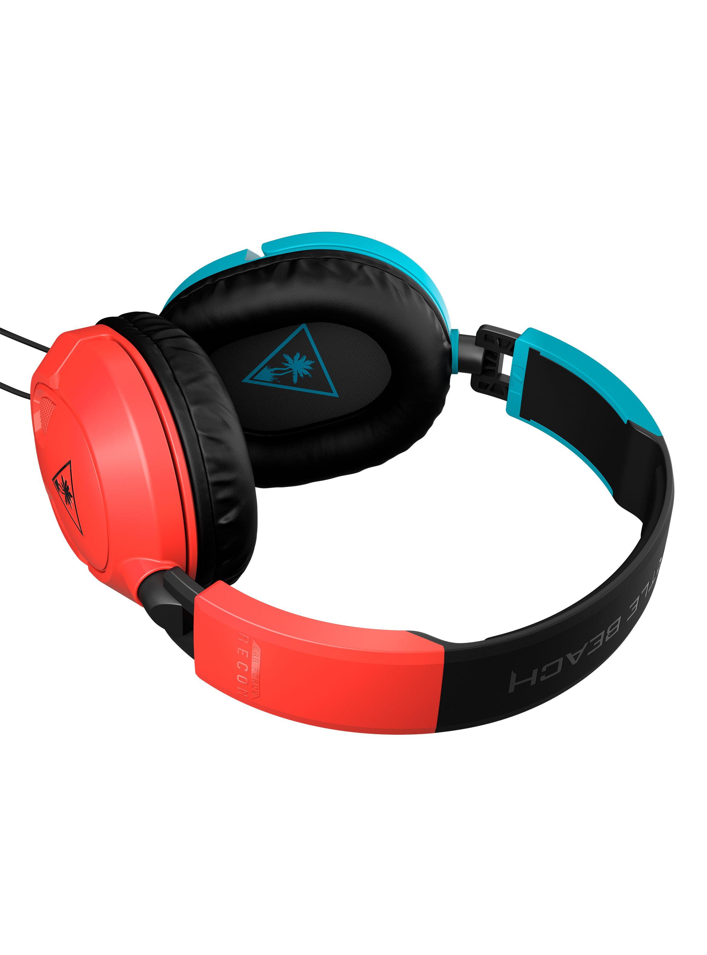 Audífonos Gamer Recon 50 Rojo/Azul-1