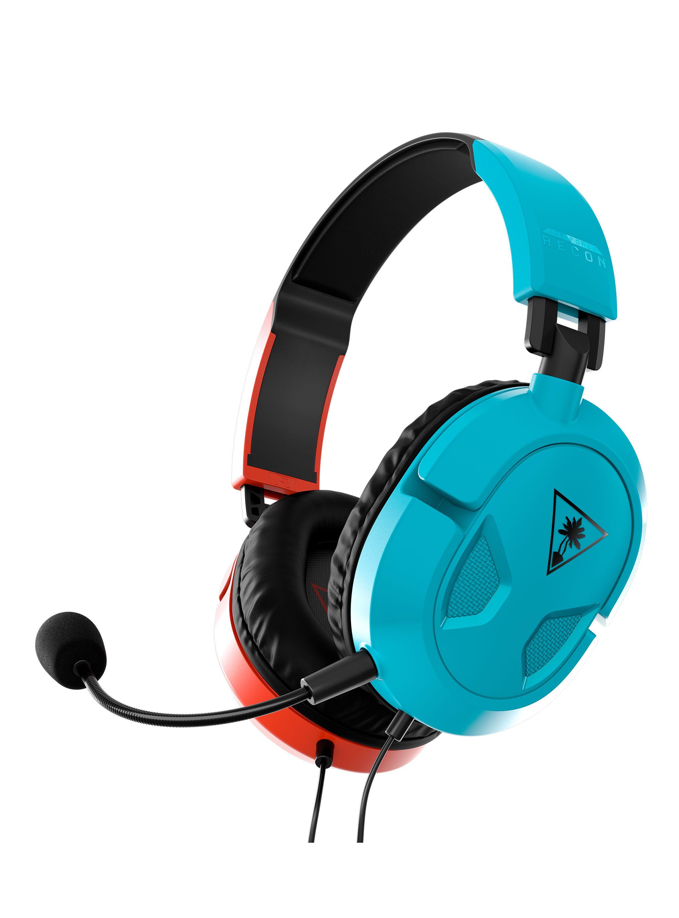 Audífonos Gamer Recon 50 Rojo/Azul-0
