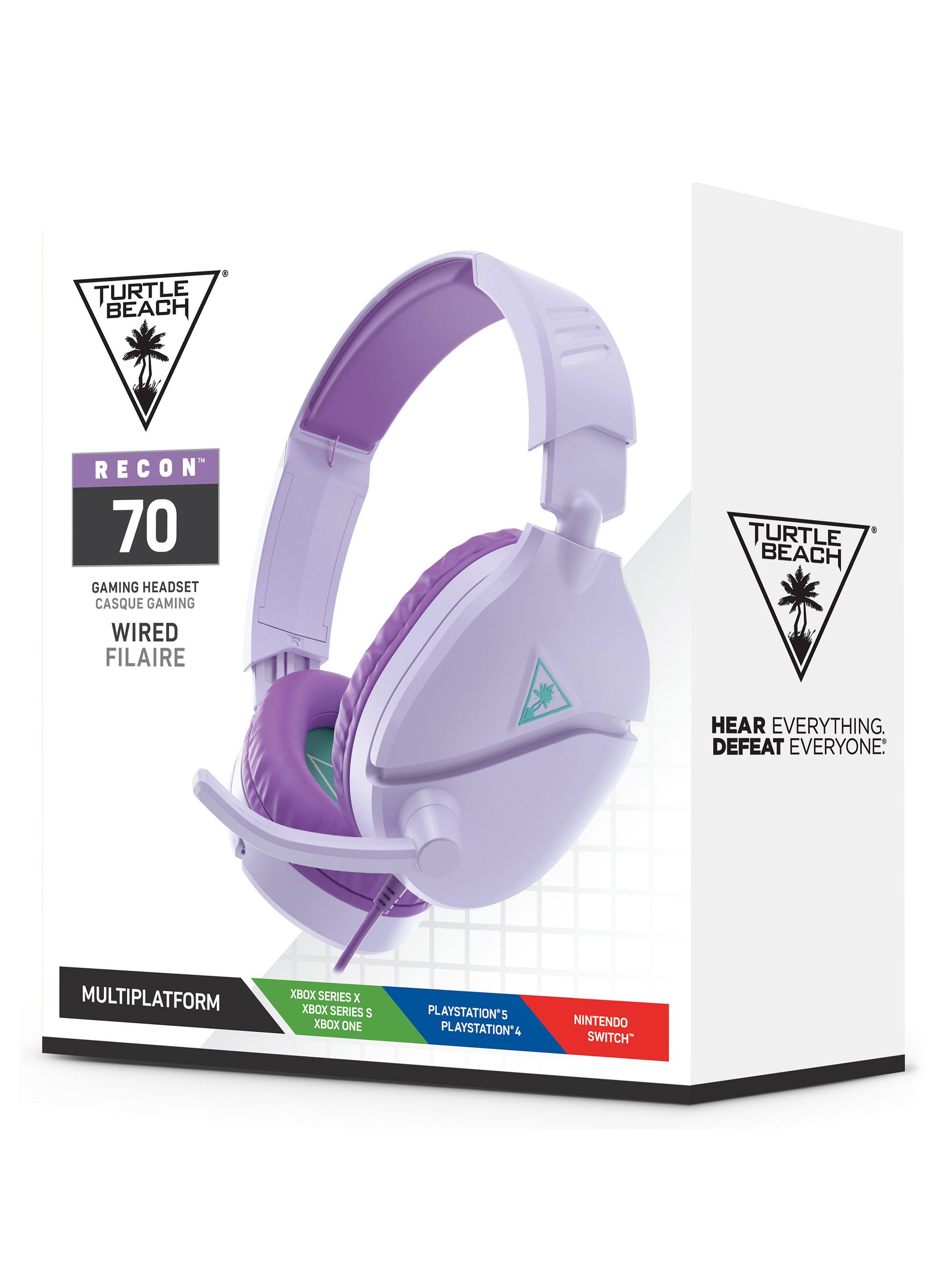 Audífonos Gamer Recon 70 Lavanda-3