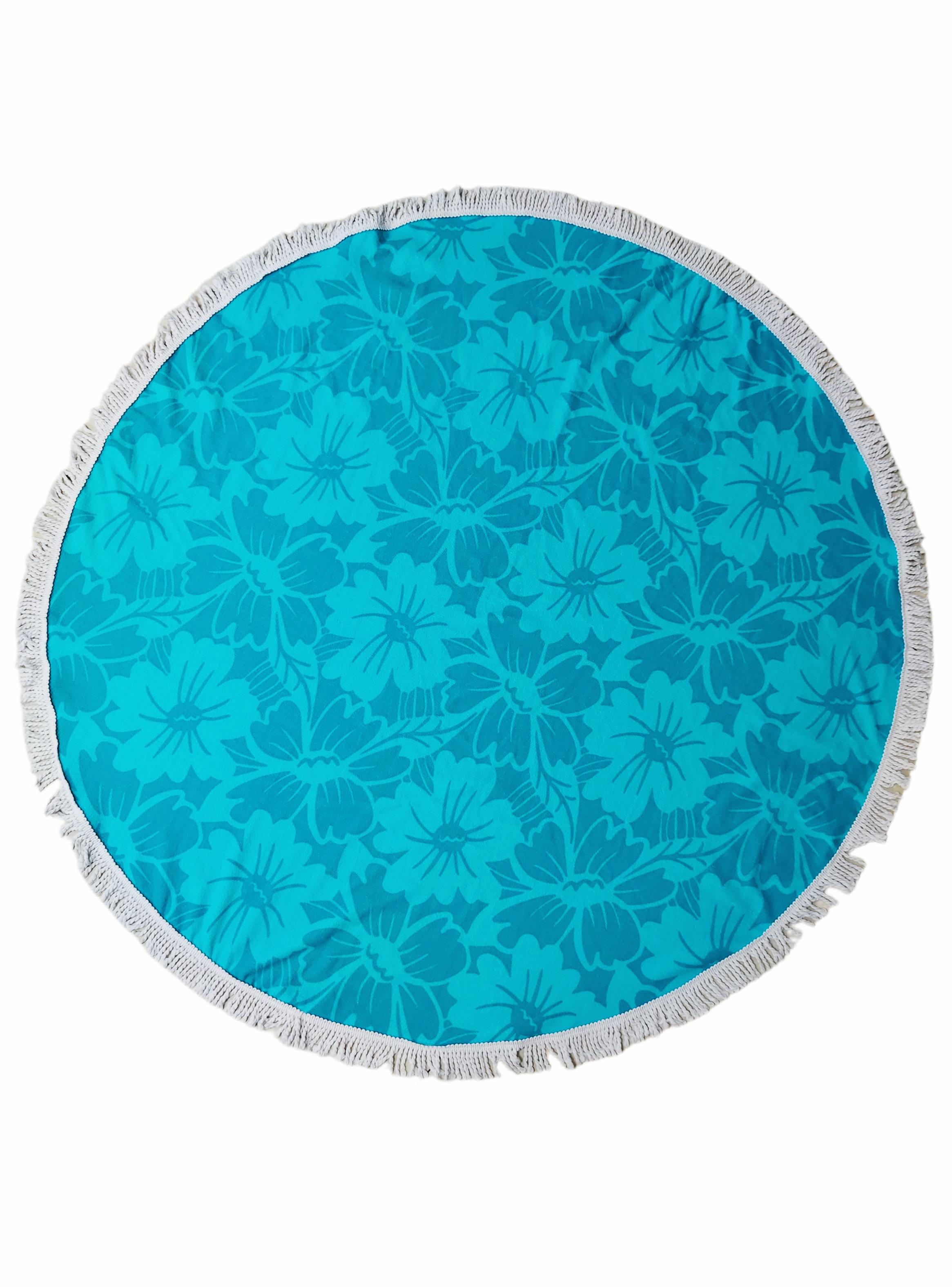 Toalla de Playa Redonda 150 cm-0