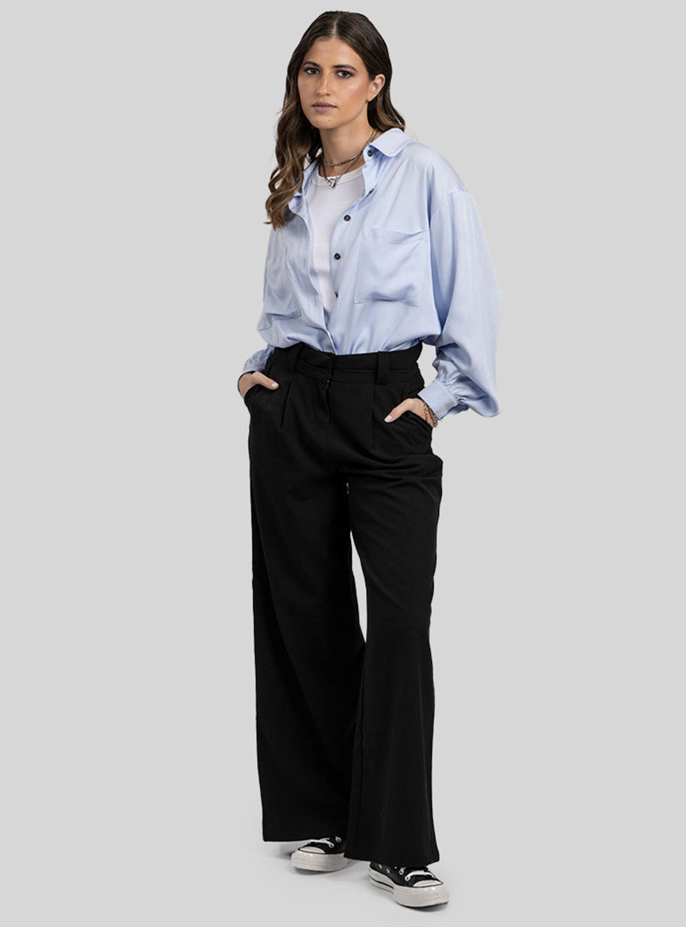 Blusa Meli Celeste-3