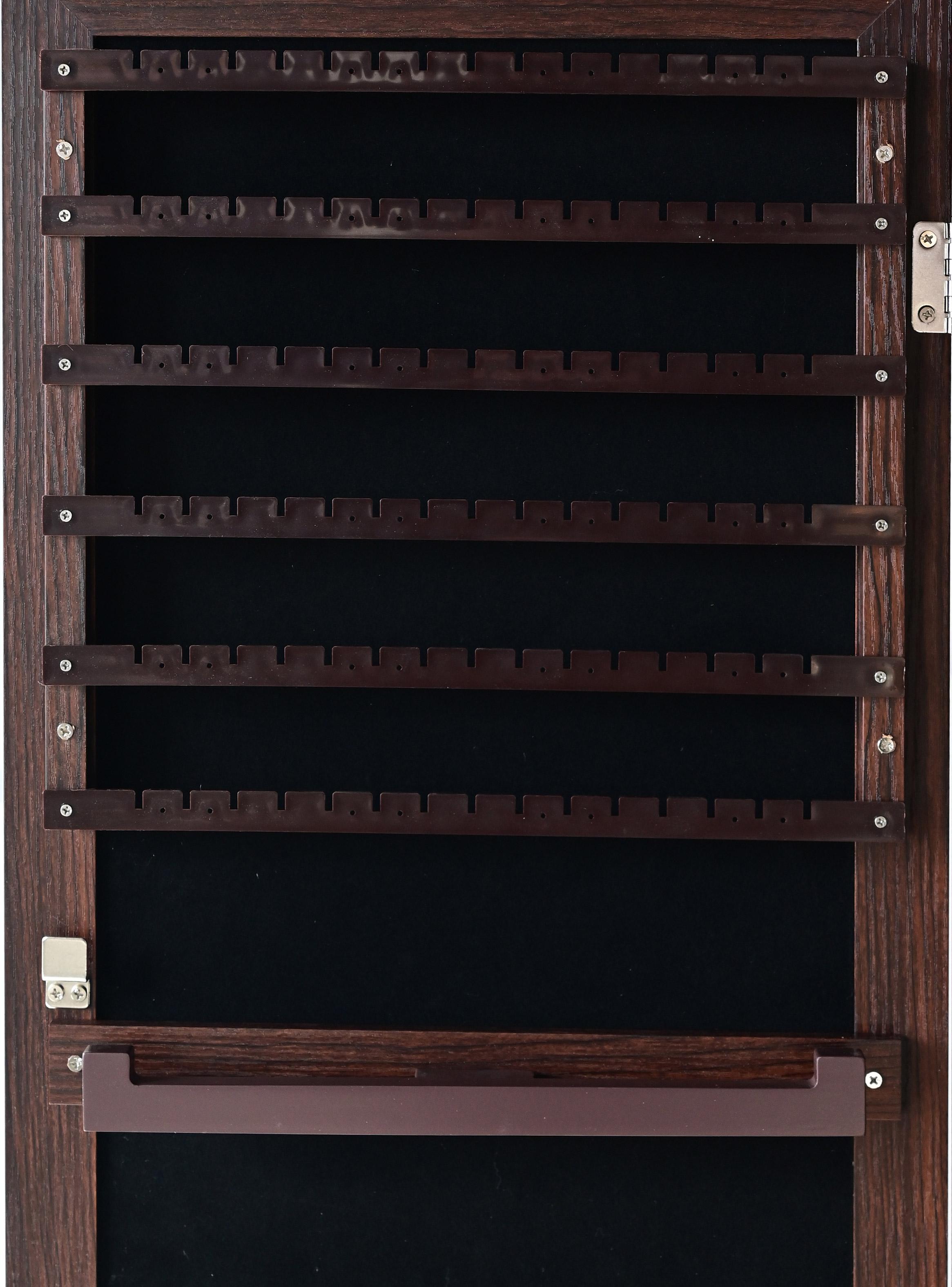 Espejo Joyero Café 153 cm-5