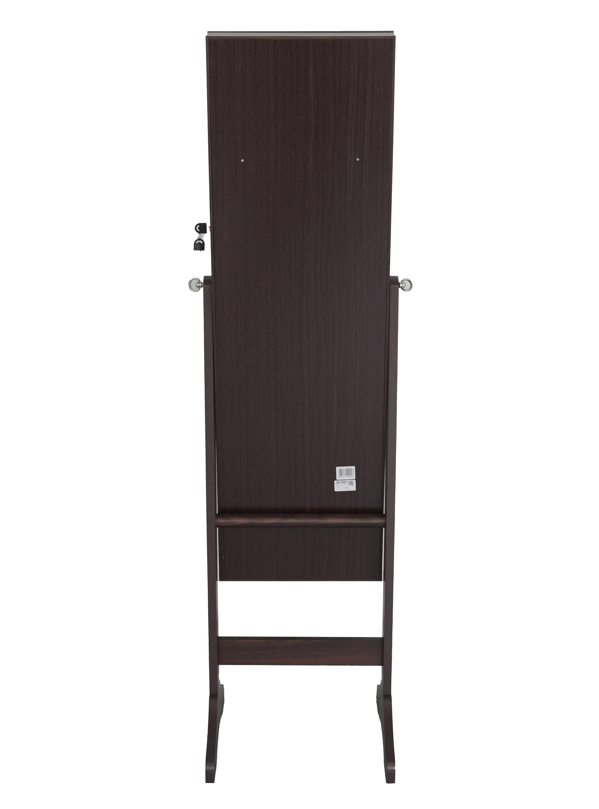 Espejo Joyero Café 153 cm-4