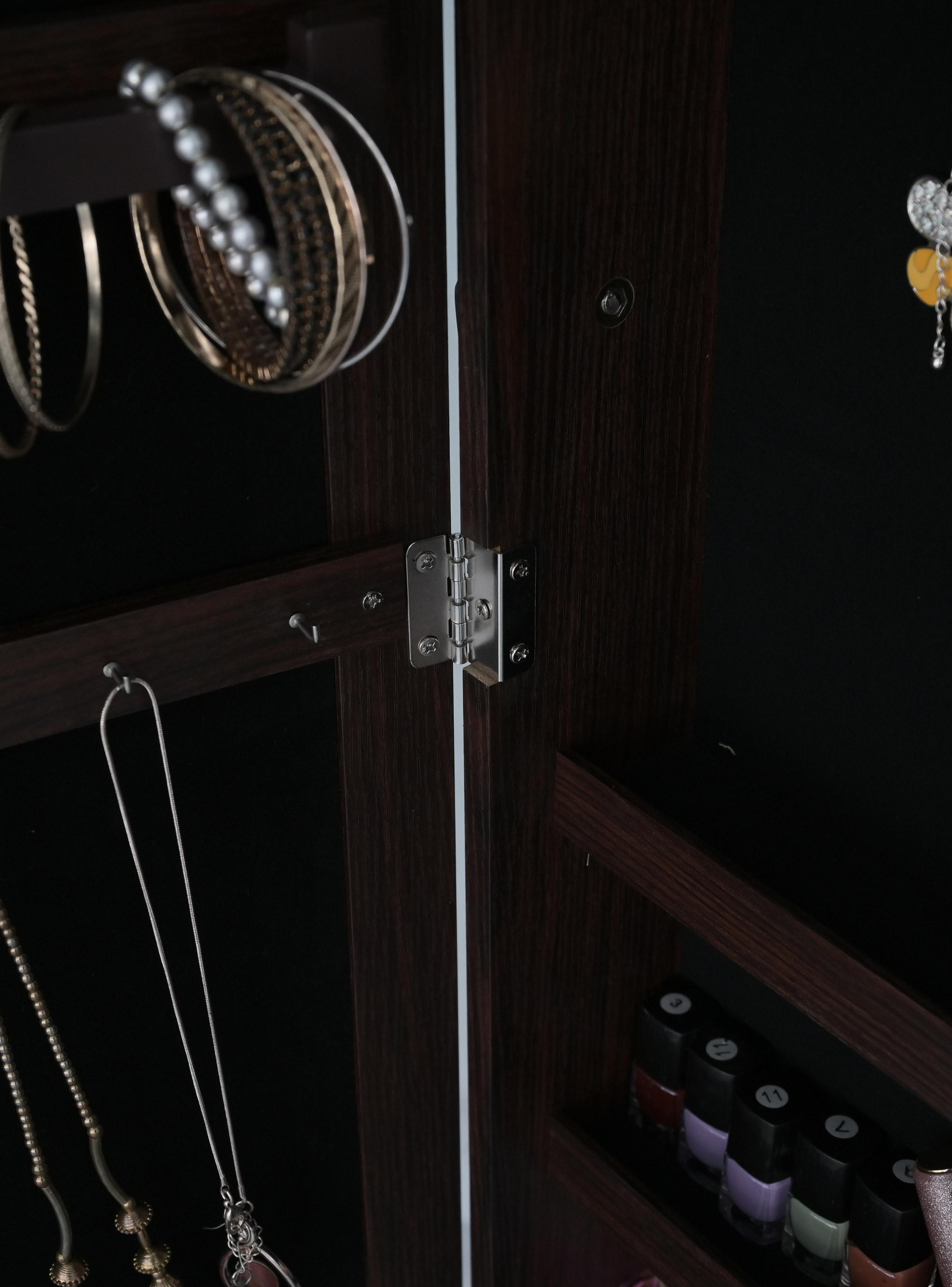 Espejo Joyero Café 153 cm-7