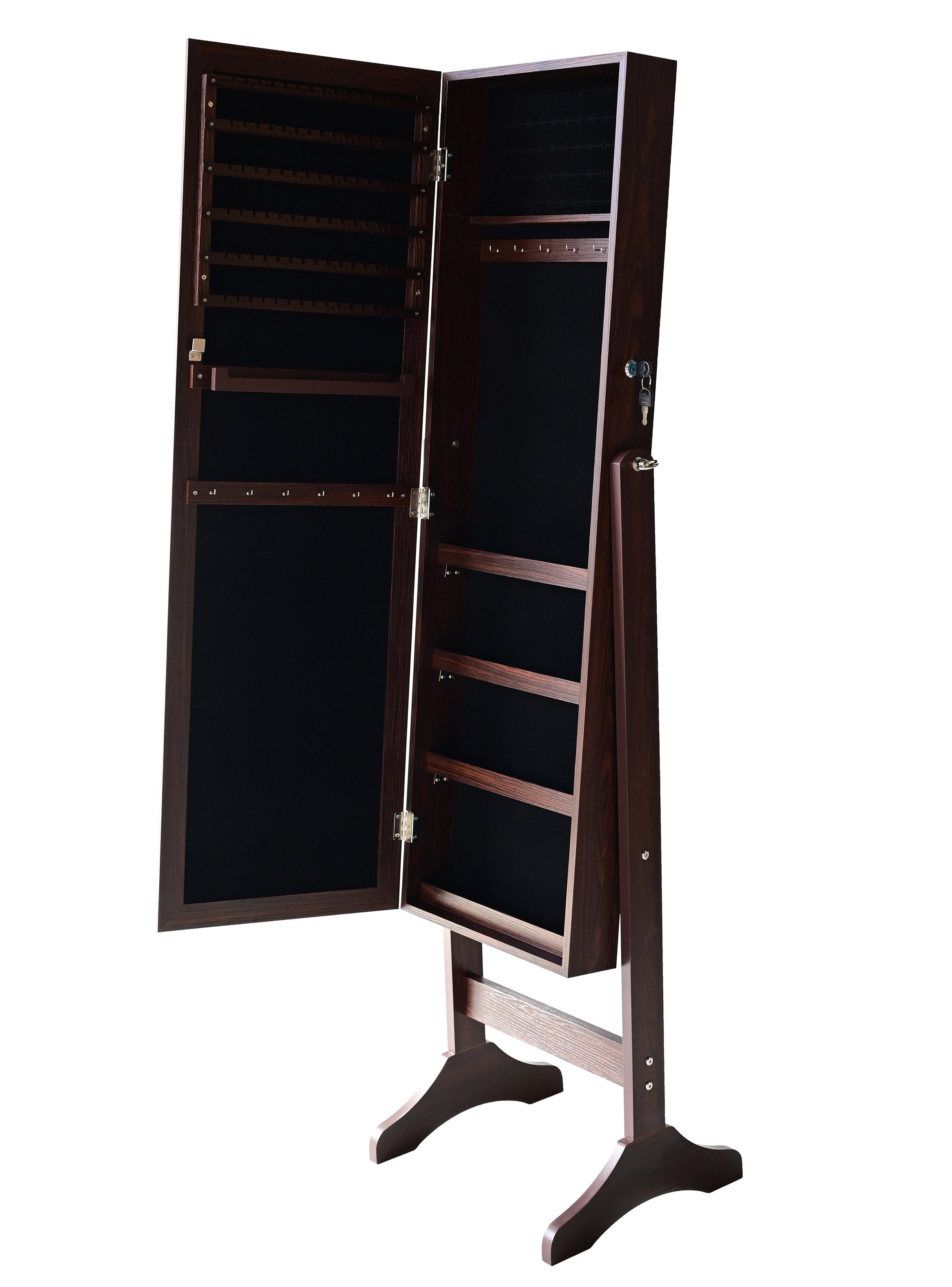 Espejo Joyero Café 153 cm-2