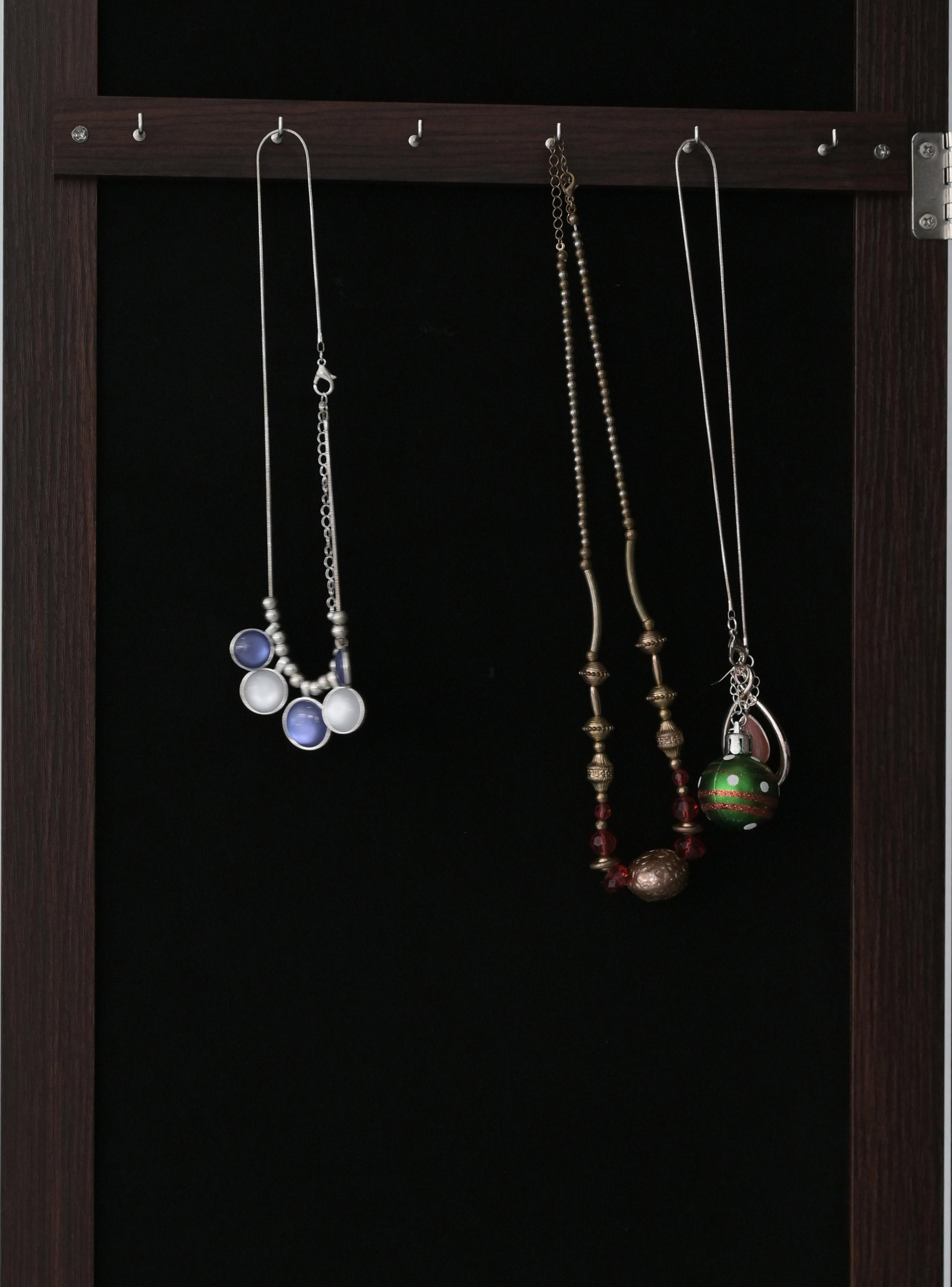 Espejo Joyero Café 153 cm-6