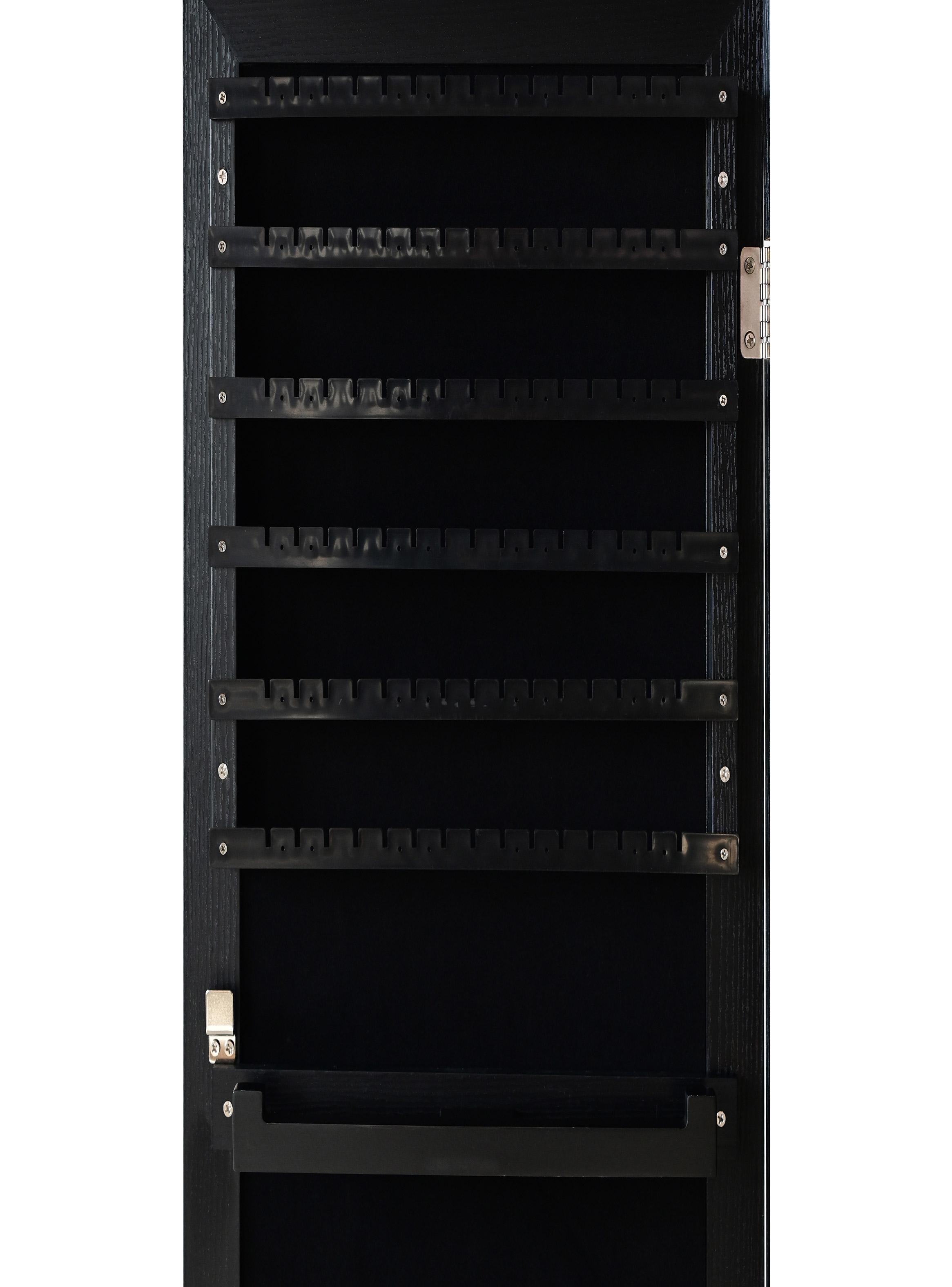 Espejo Joyero Negro 153 cm-4