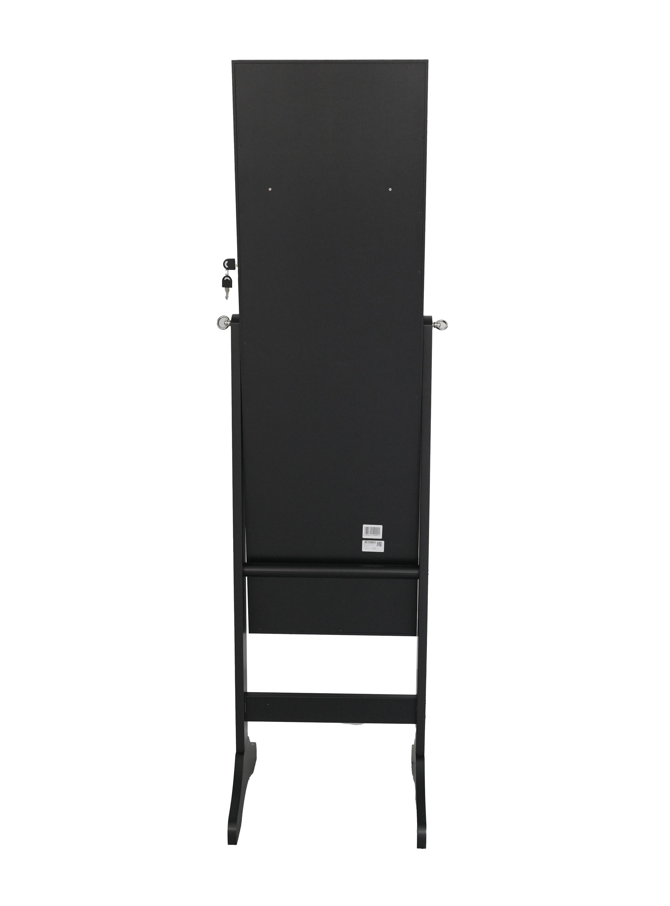 Espejo Joyero Negro 153 cm-3