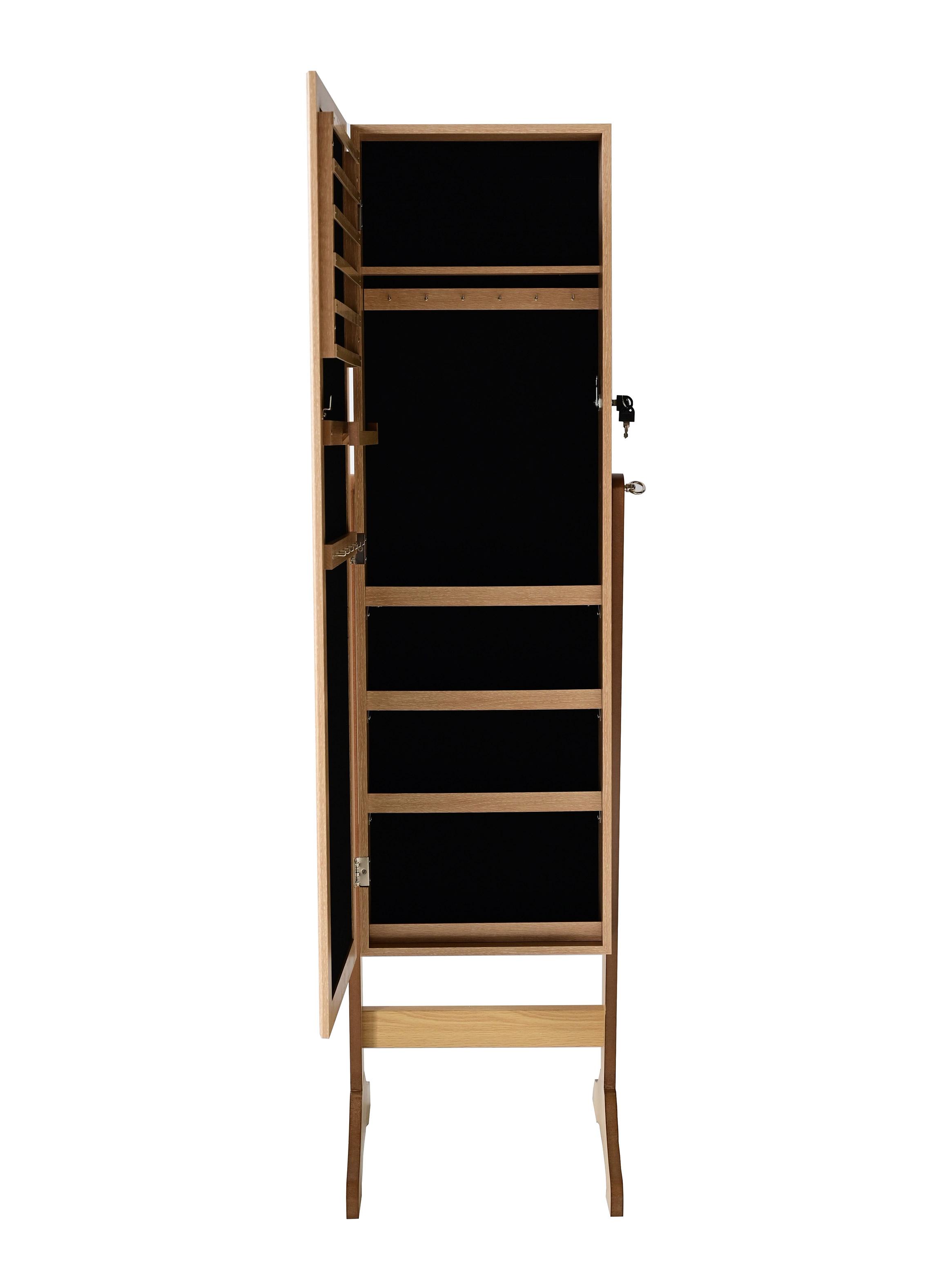 Espejo Joyero Natural 153 cm-3