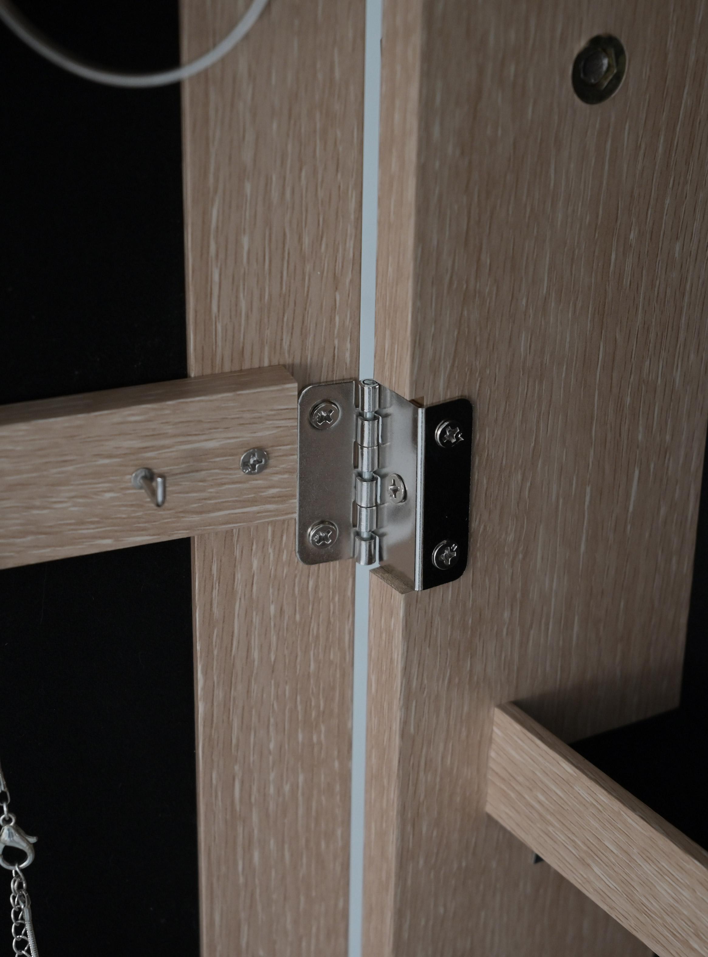 Espejo Joyero Natural 153 cm-6