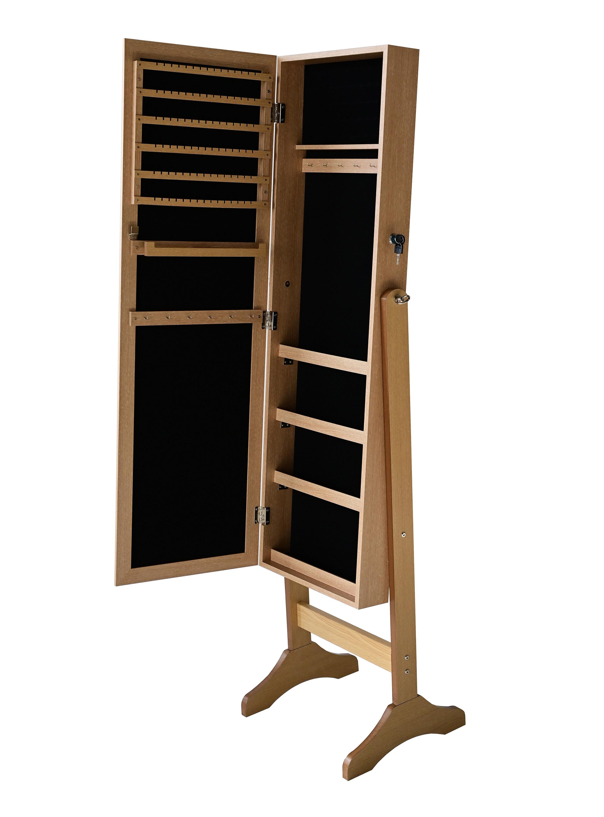 Espejo Joyero Natural 153 cm-2