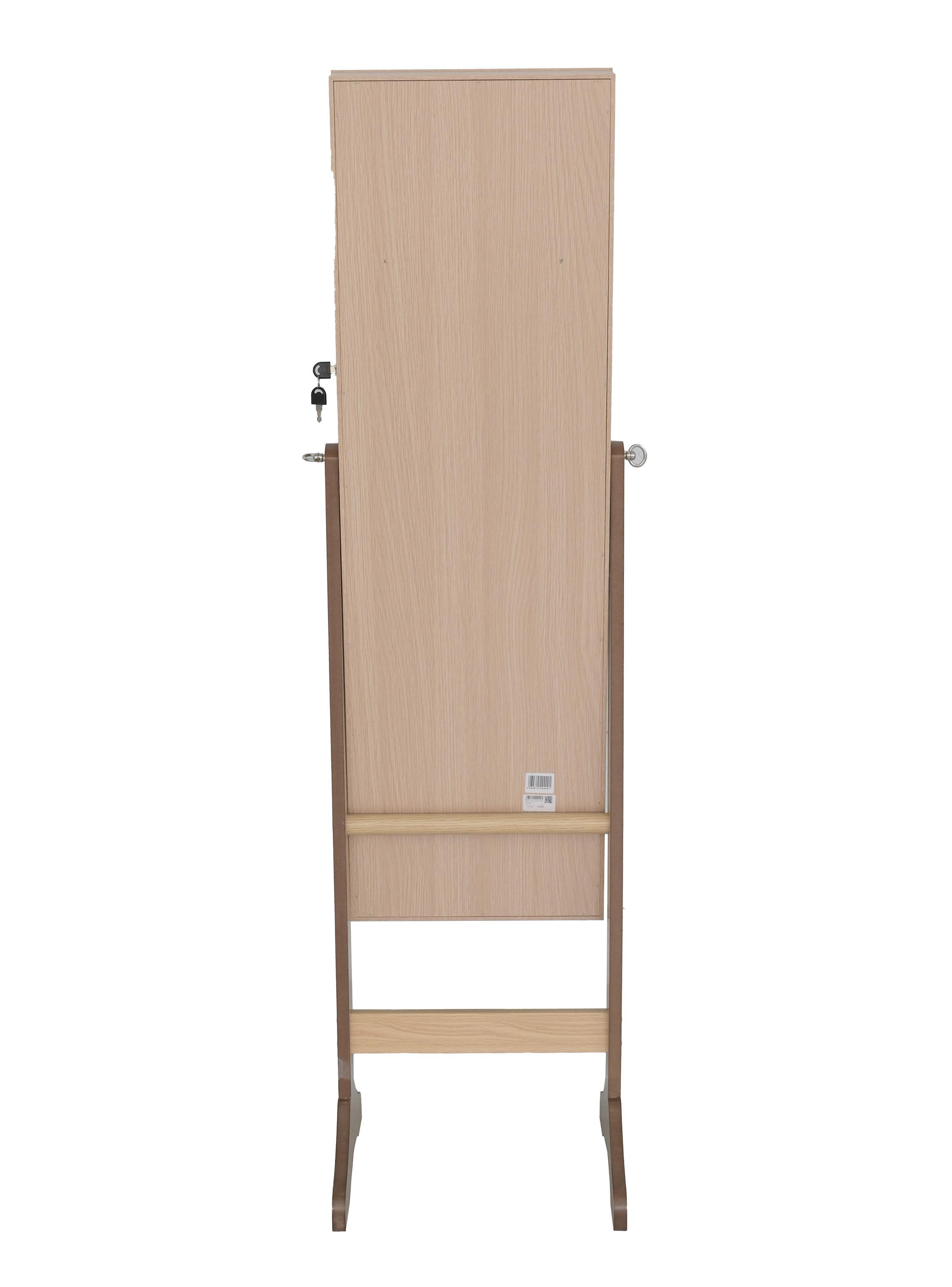 Espejo Joyero Natural 153 cm-4