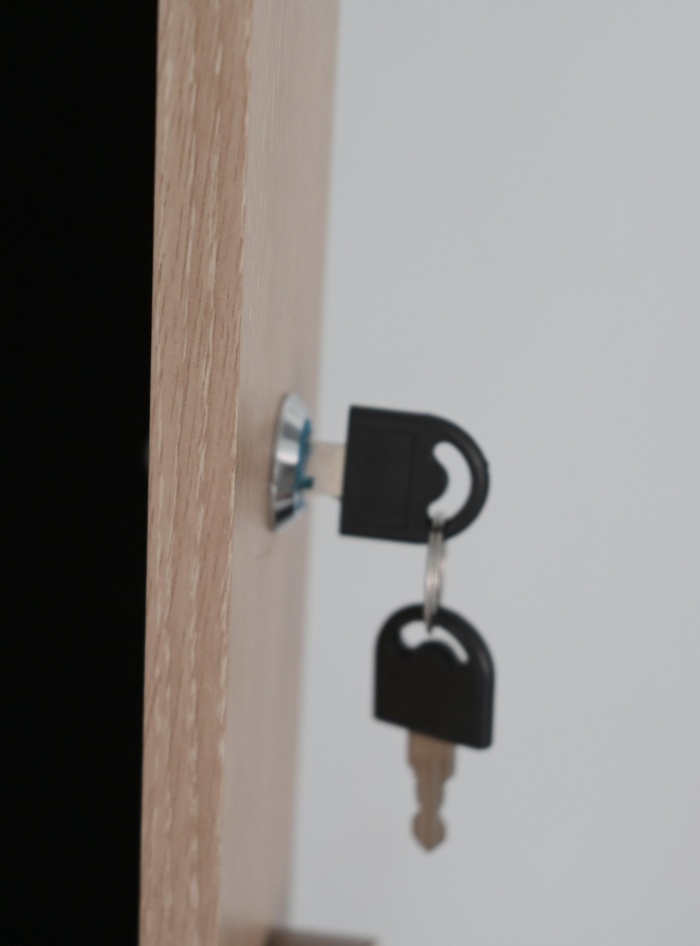 Espejo Joyero Natural 153 cm-7