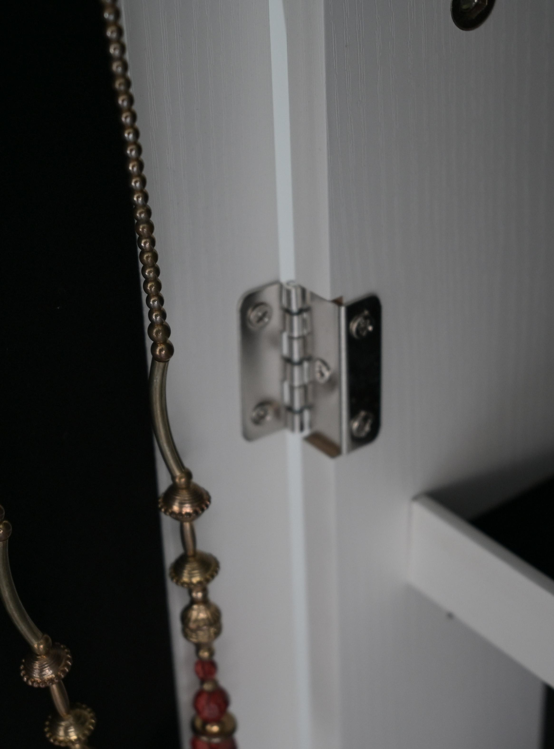 Espejo Joyero 2 Puertas 125 cm-7