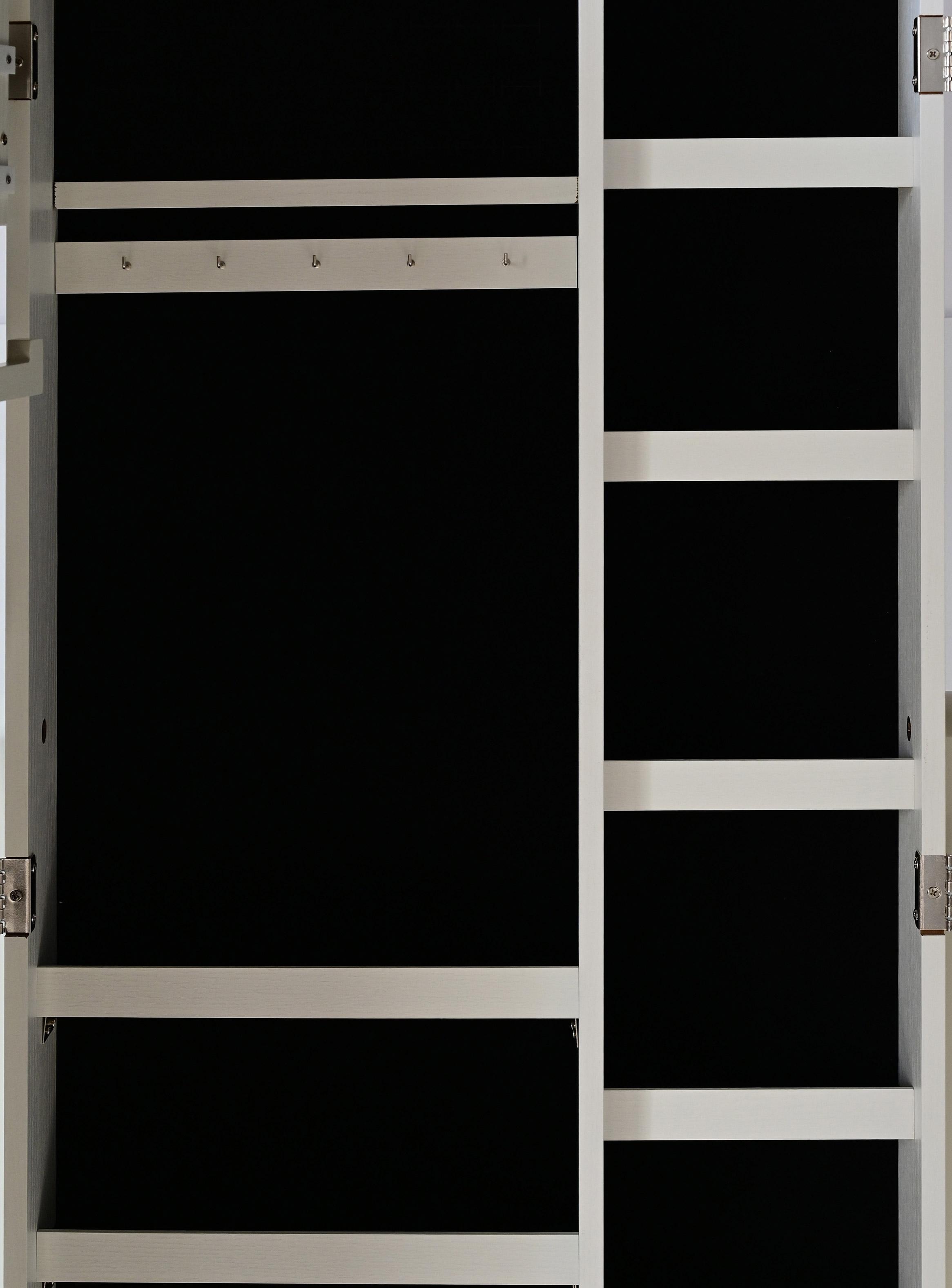 Espejo Joyero 2 Puertas 125 cm-4