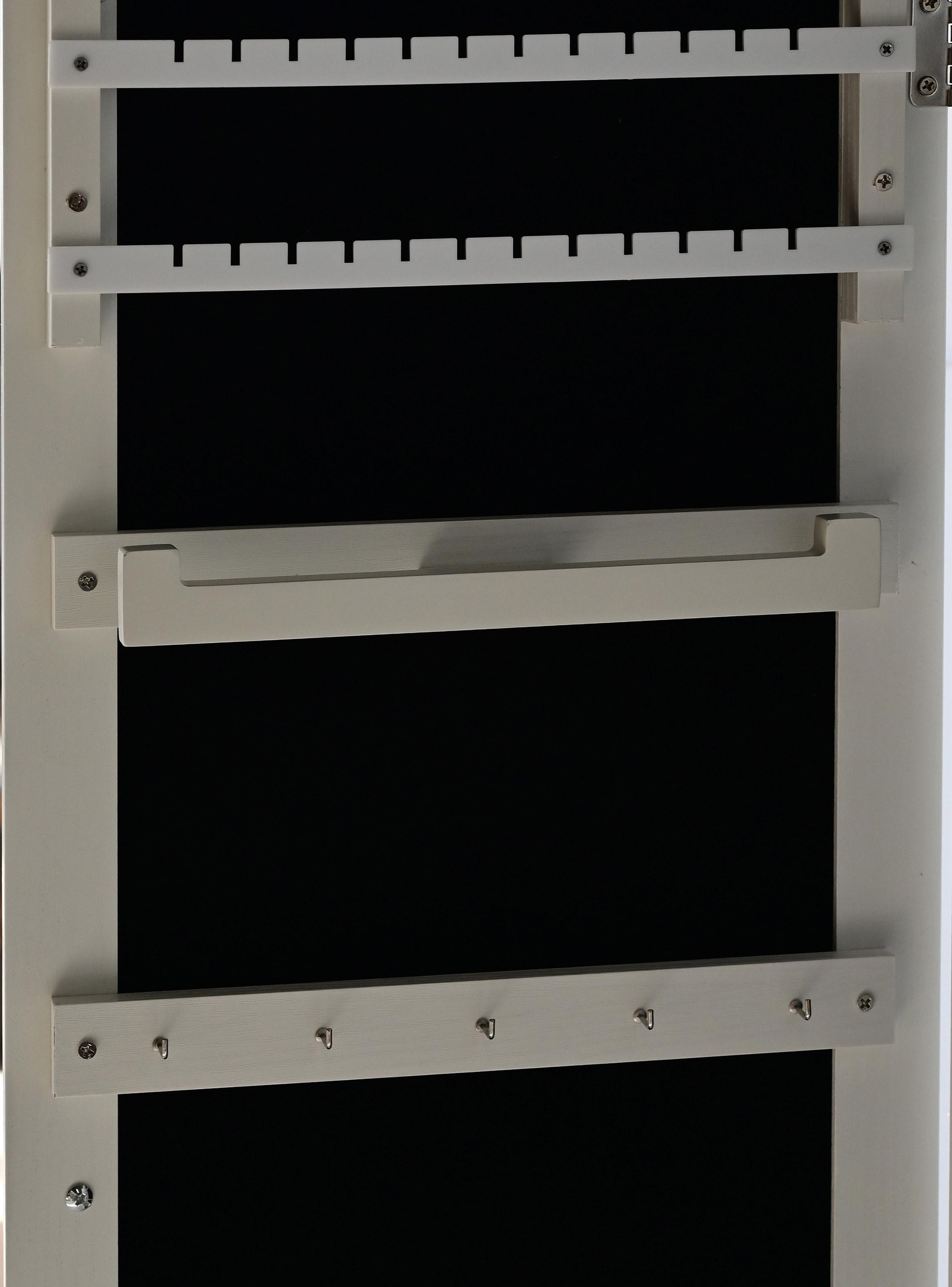 Espejo Joyero 2 Puertas 125 cm-5