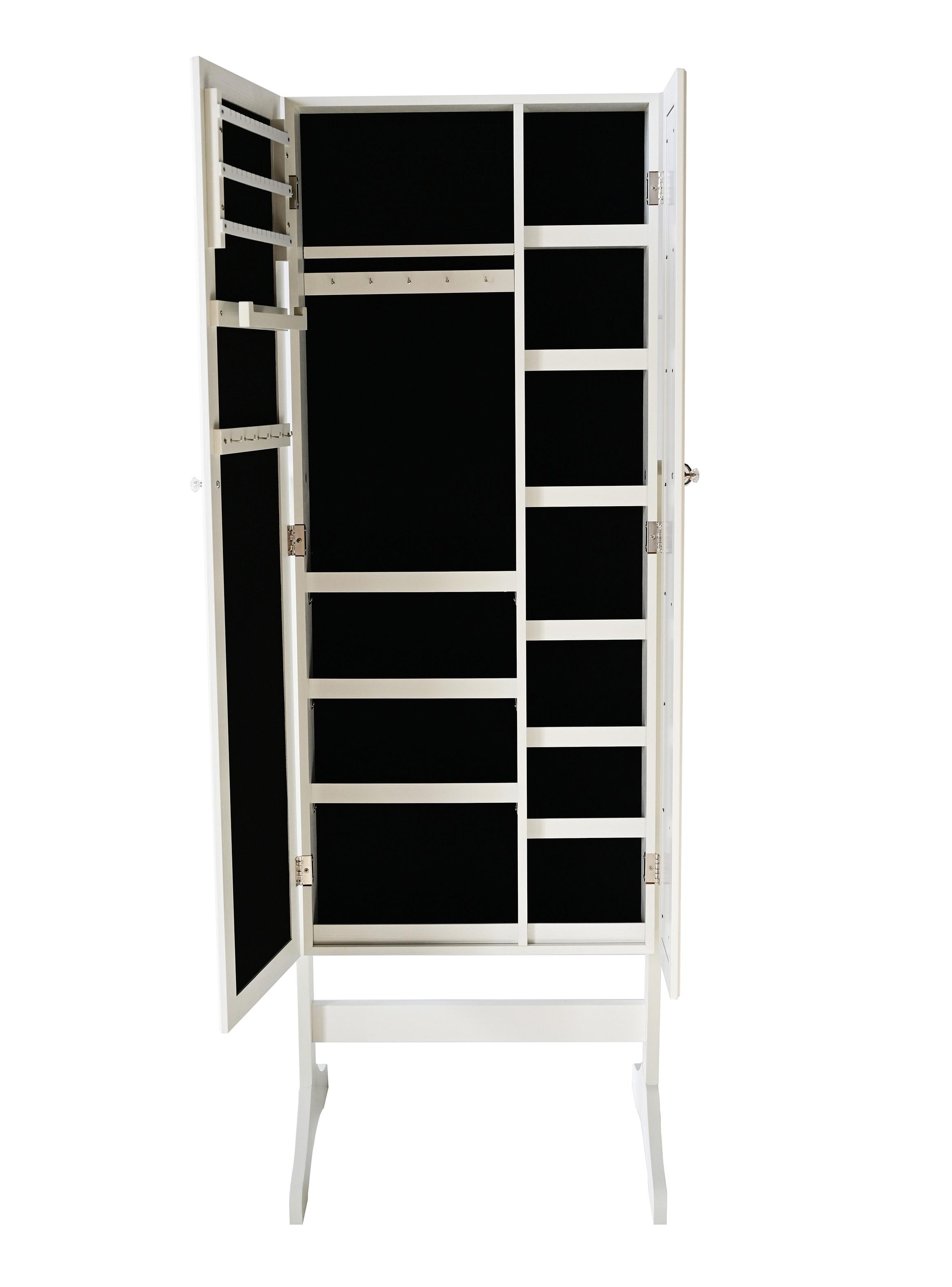 Espejo Joyero 2 Puertas 125 cm-3