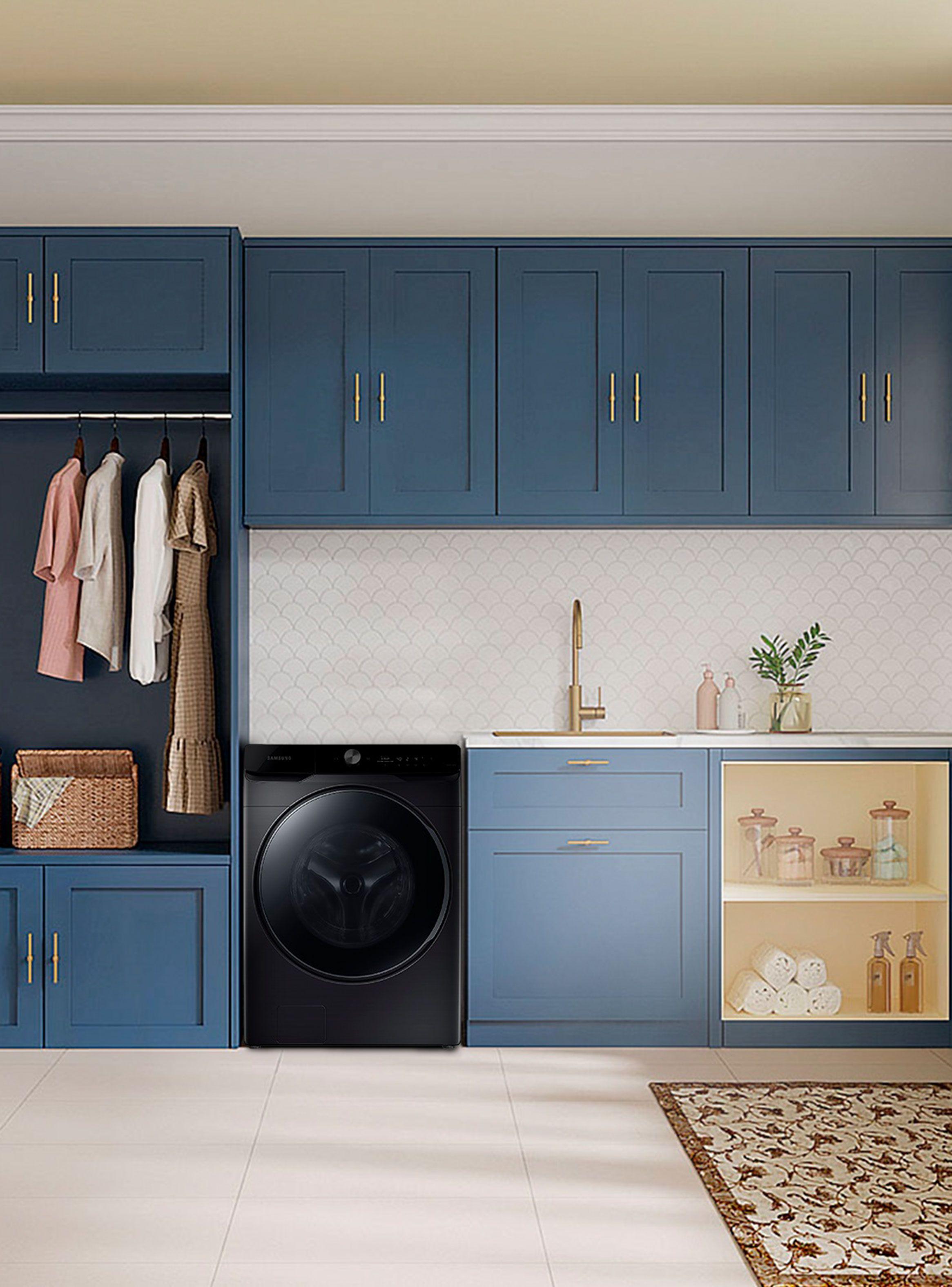 Lavadora-Secadora Frontal 22/13 Kg con Inteligencia Artificial WD22T6500GV/ZS-3