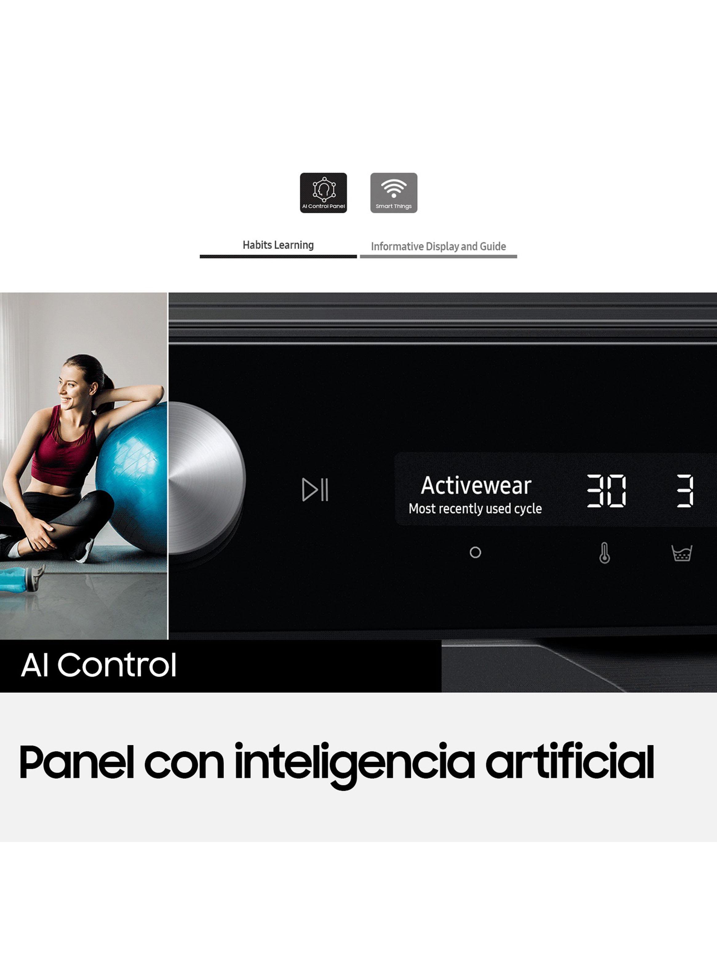 Lavadora-Secadora Frontal 22/13 Kg con Inteligencia Artificial WD22T6500GV/ZS-8