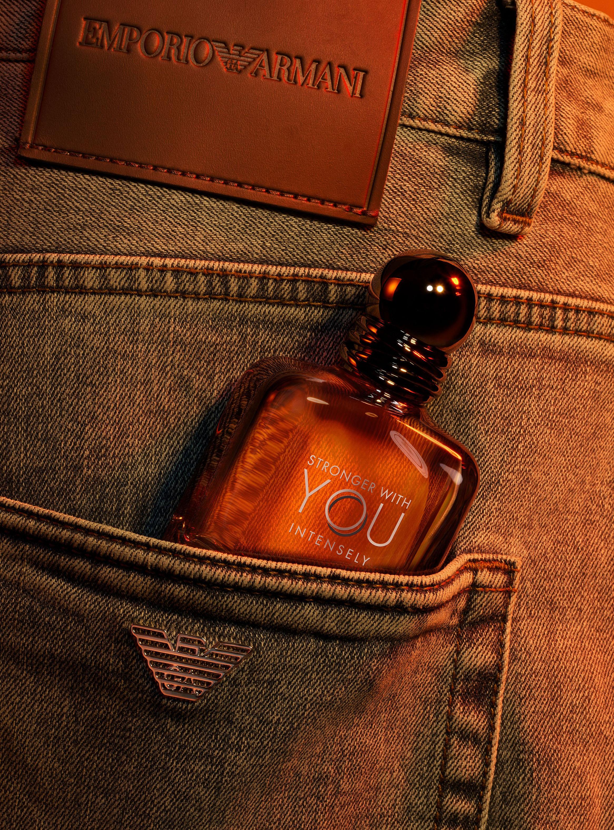 Perfume Stronger With You Intensely EDP Hombre 50 ml Giorgio Armani-4