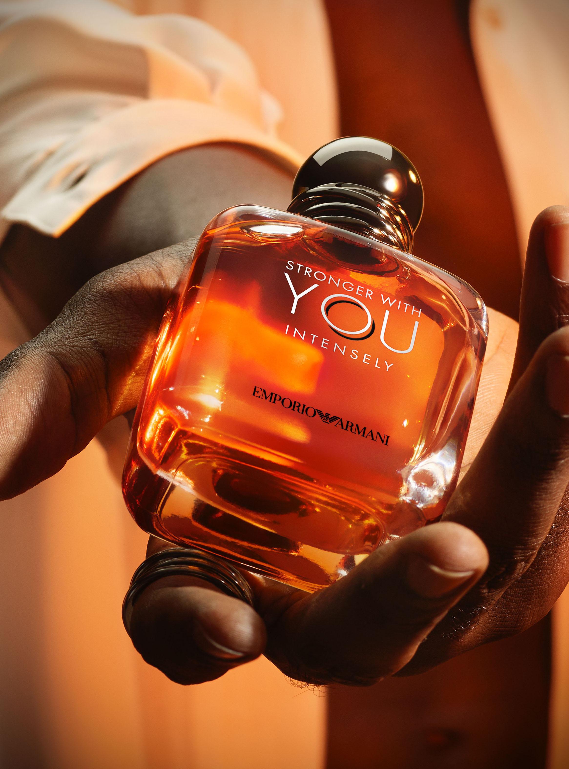 Perfume Stronger With You Intensely EDP Hombre 50 ml Giorgio Armani-3