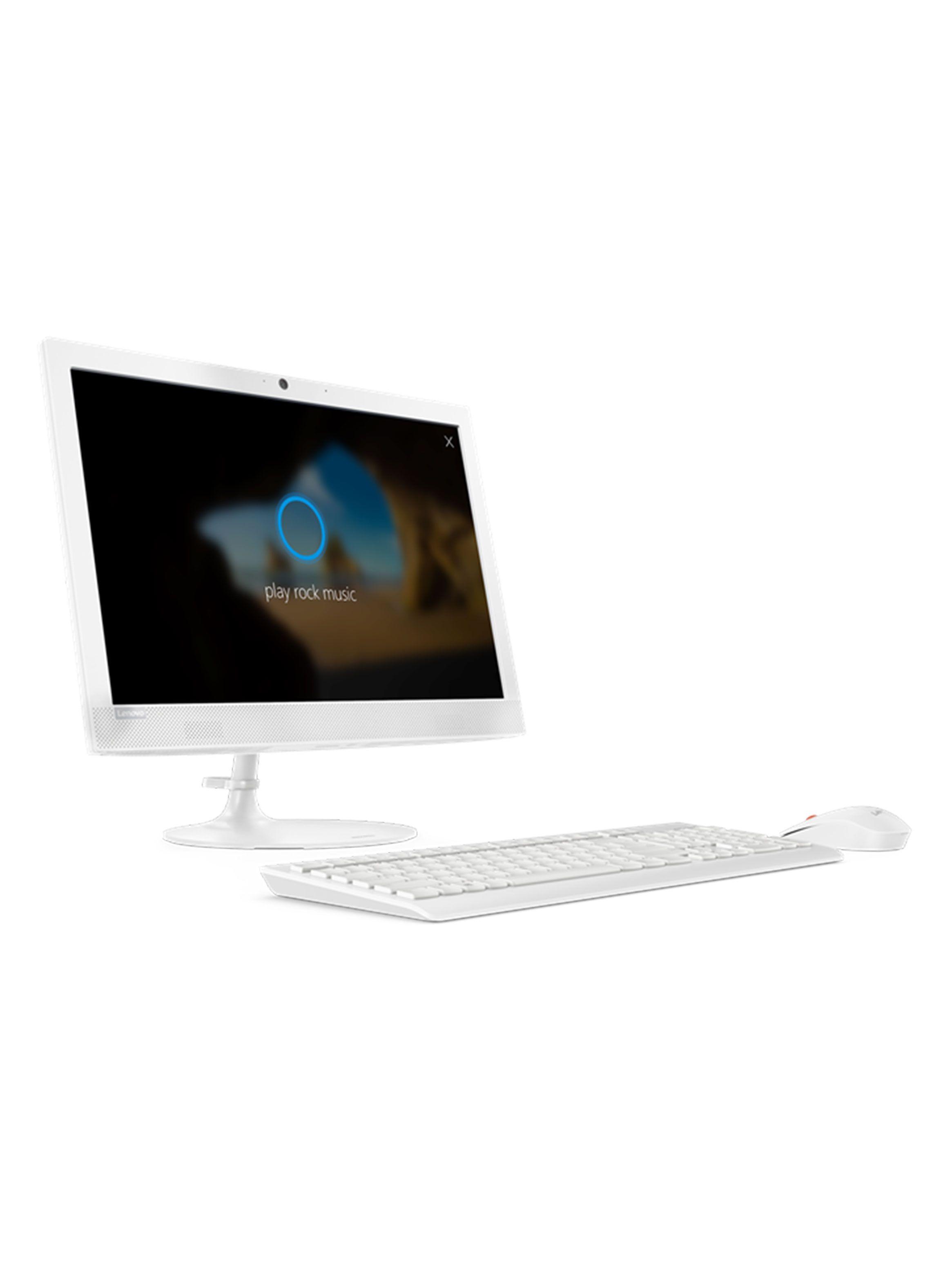 All in One Ideacentre AIO Intel Celeron J4025 Integrated Intel UHD Graphics 600 4G 500GB HDDD 19.5"-0