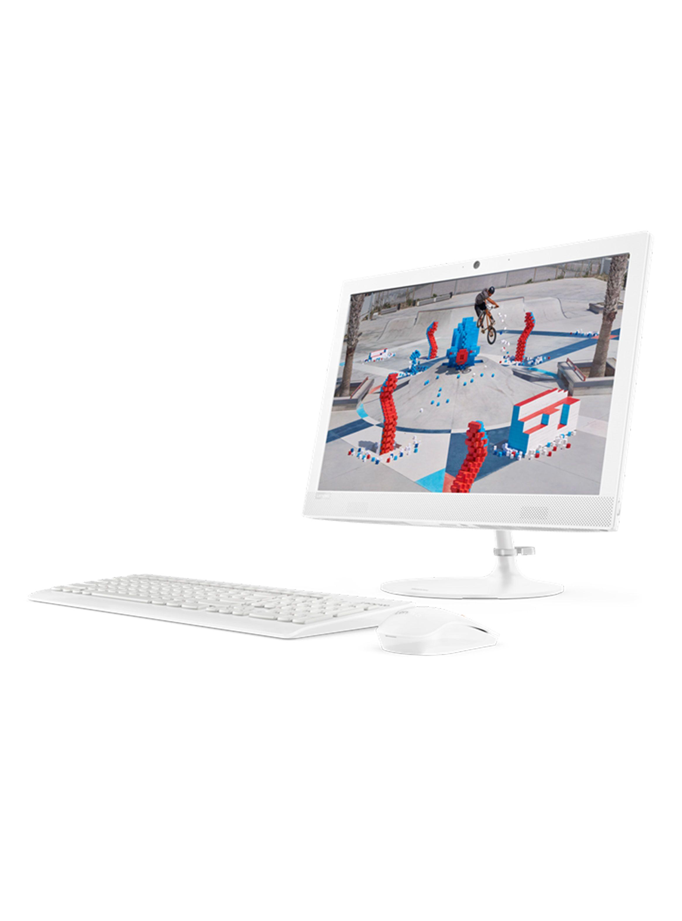 All in One Ideacentre AIO Intel Celeron J4025 Integrated Intel UHD Graphics 600 4G 500GB HDDD 19.5"-1