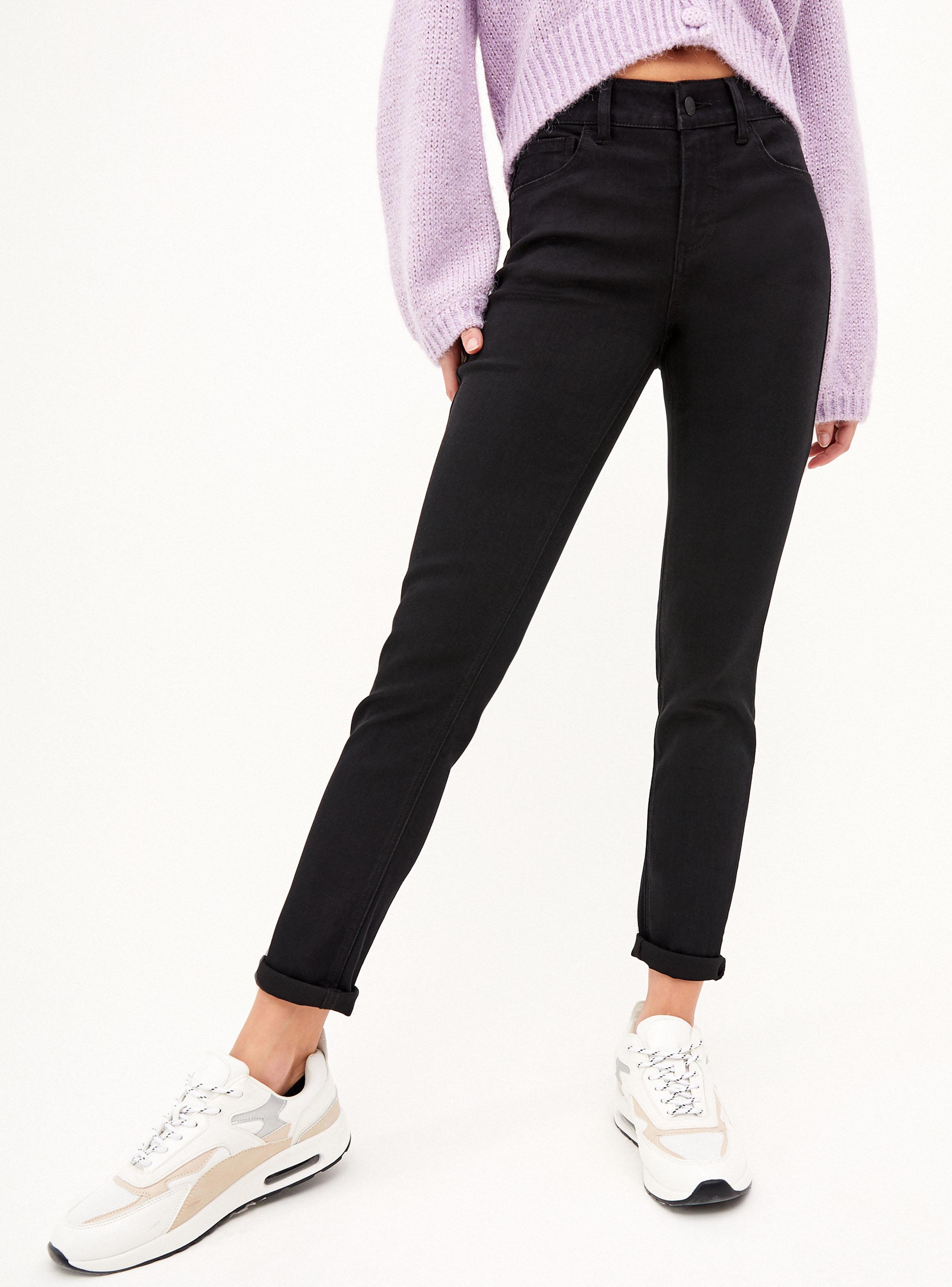 Jeans Skinny Push Upp-0