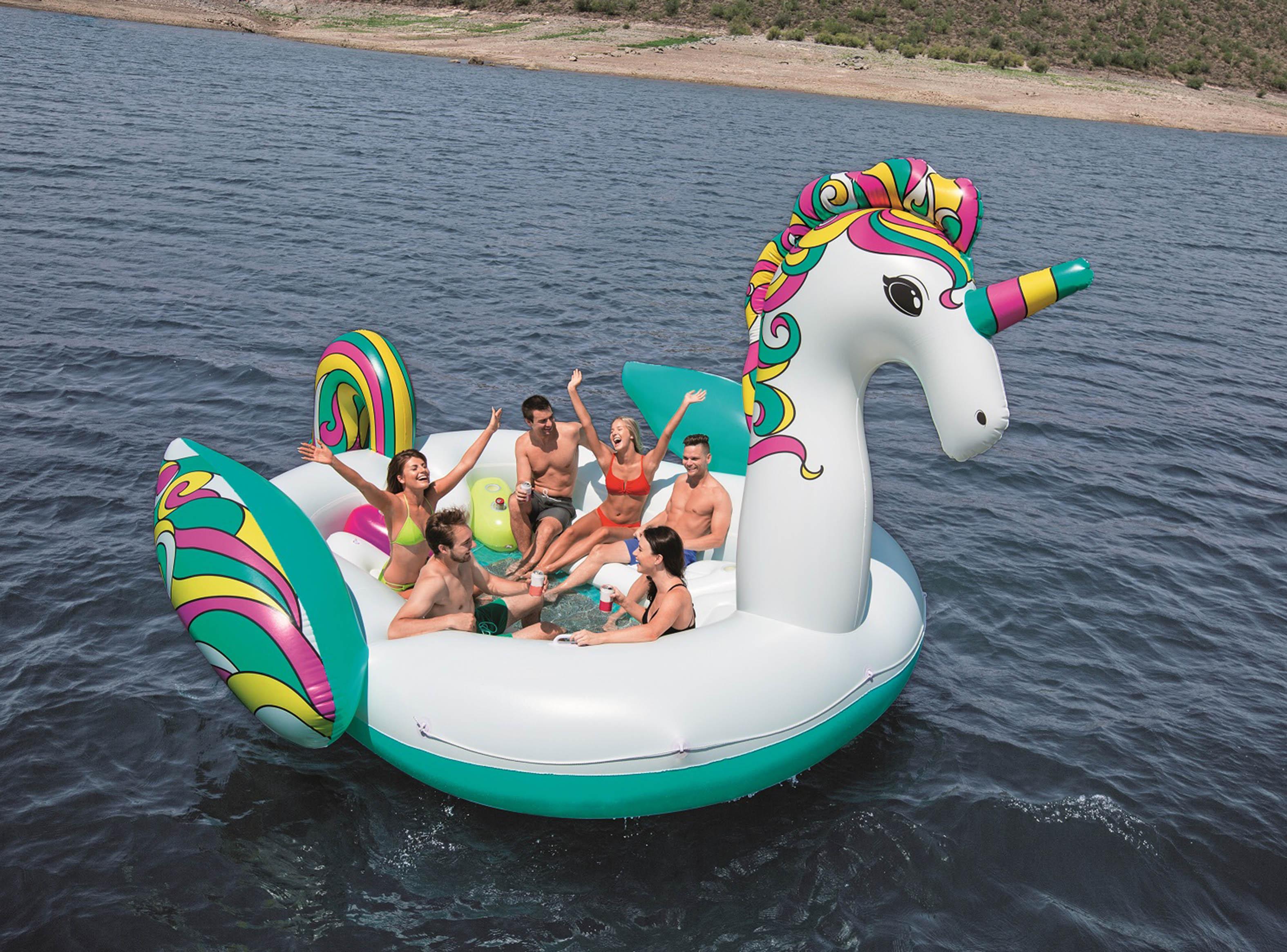 Flotador Unicornio Inflable Bestway-3