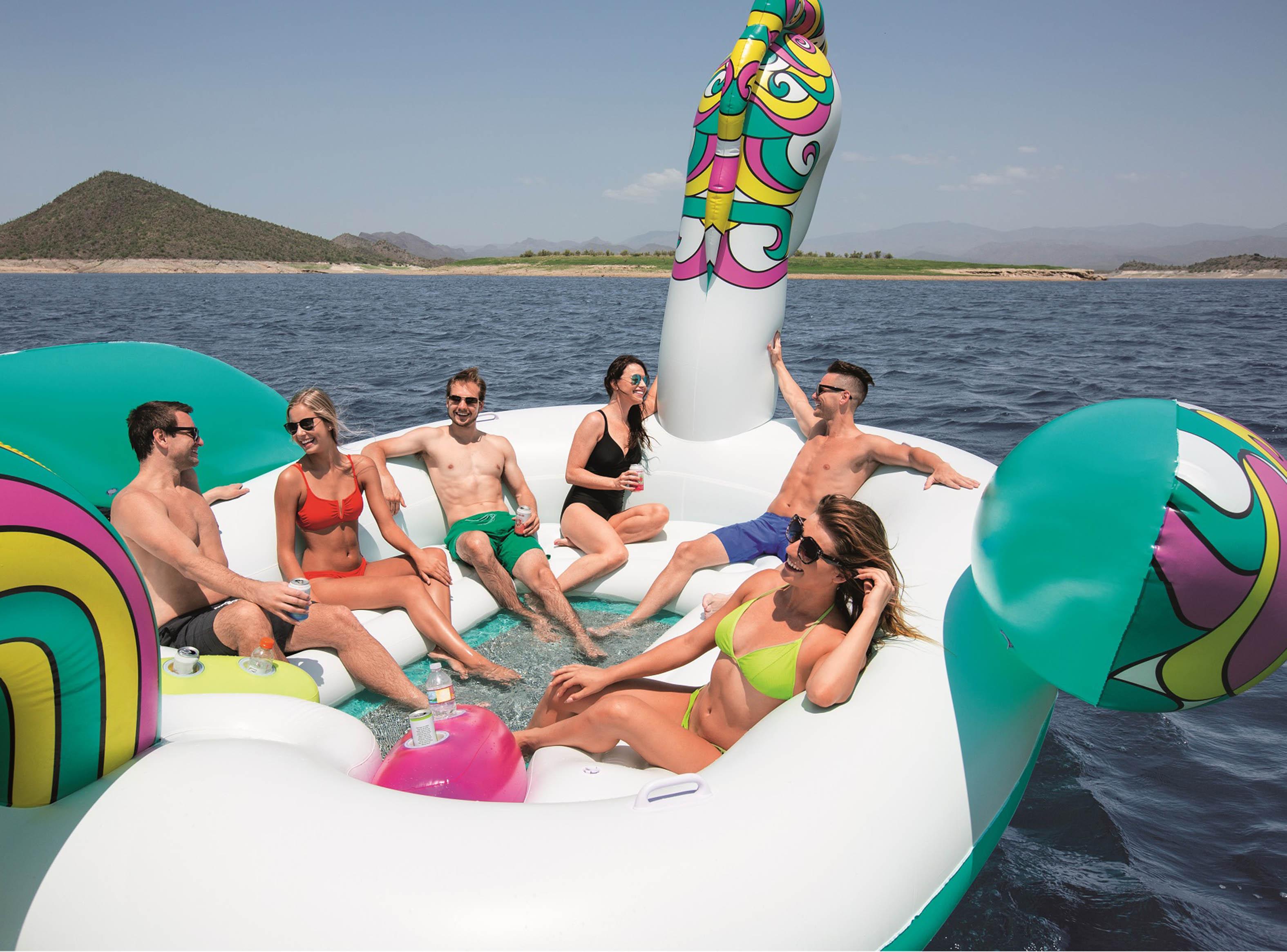 Flotador Unicornio Inflable Bestway-4
