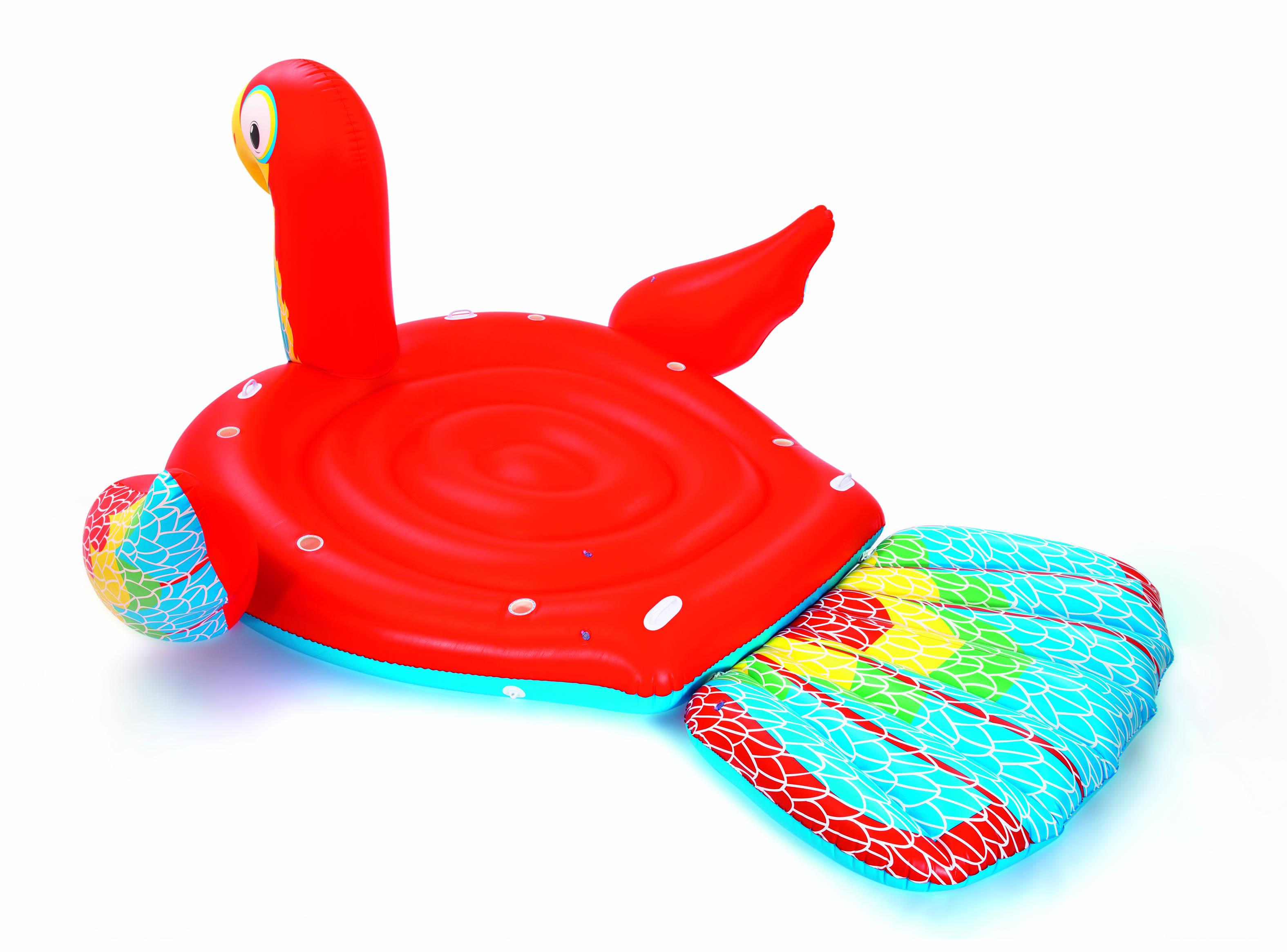 Flotador Guacamayo Inflable Bestway-2