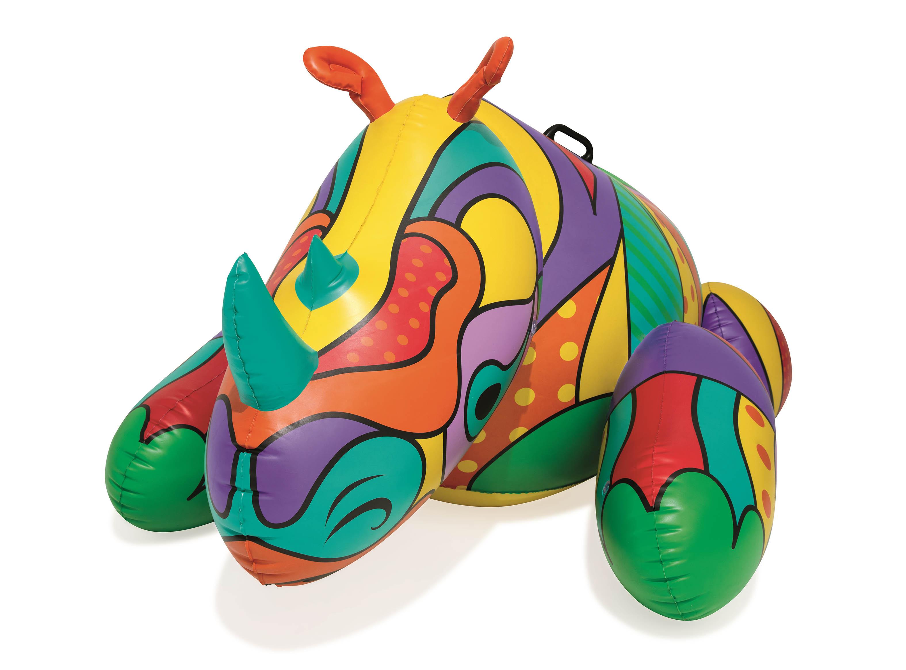 Flotador Bestway Inflable Pop Rhino-1
