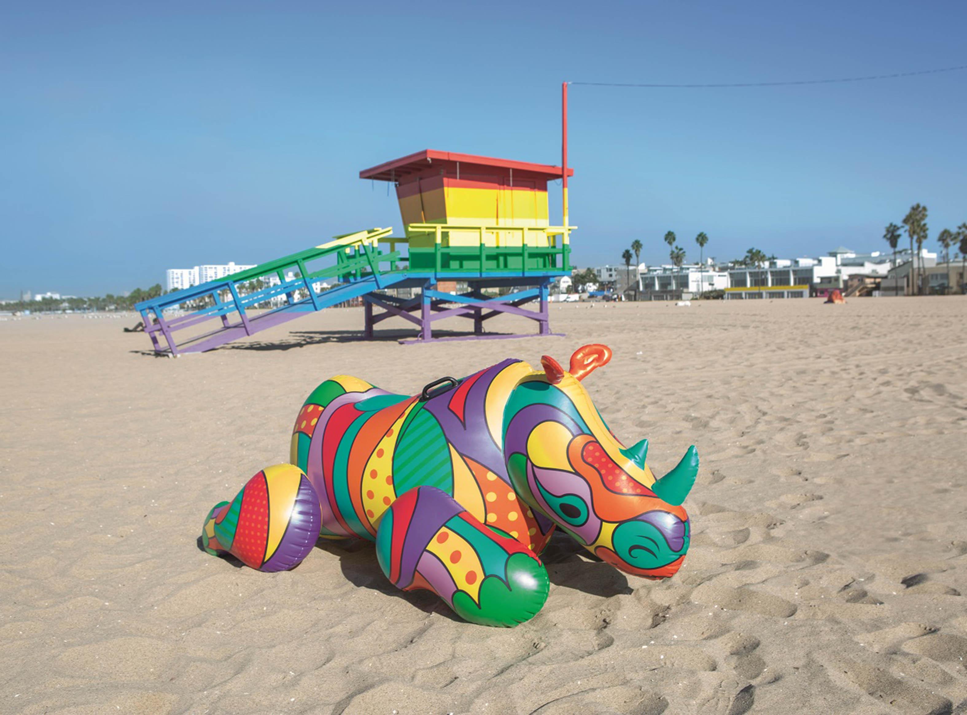 Flotador Bestway Inflable Pop Rhino-4