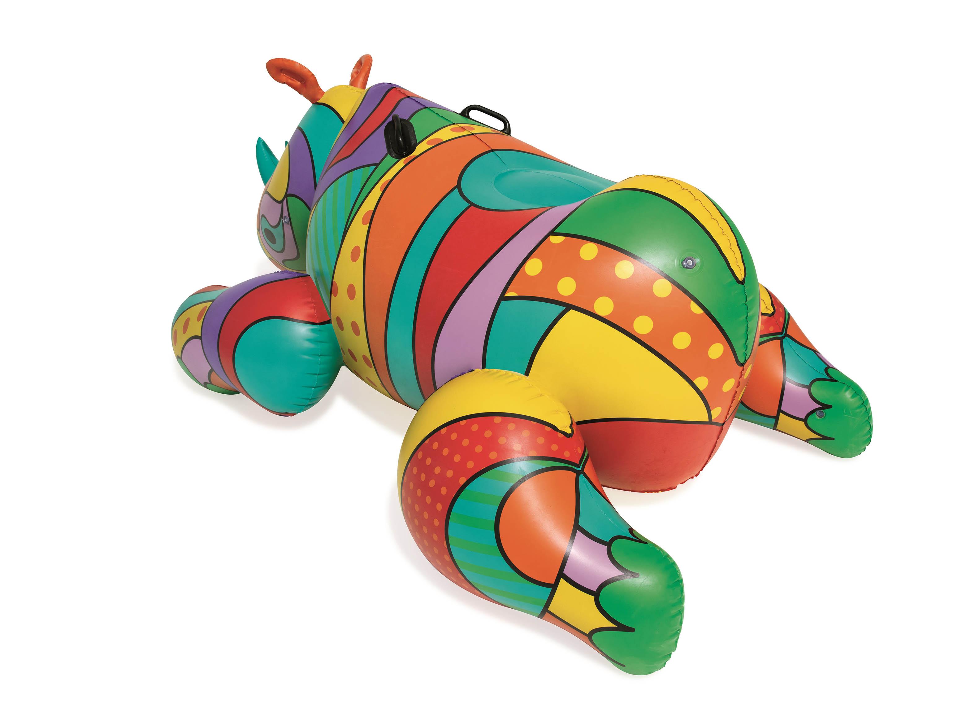 Flotador Bestway Inflable Pop Rhino-2