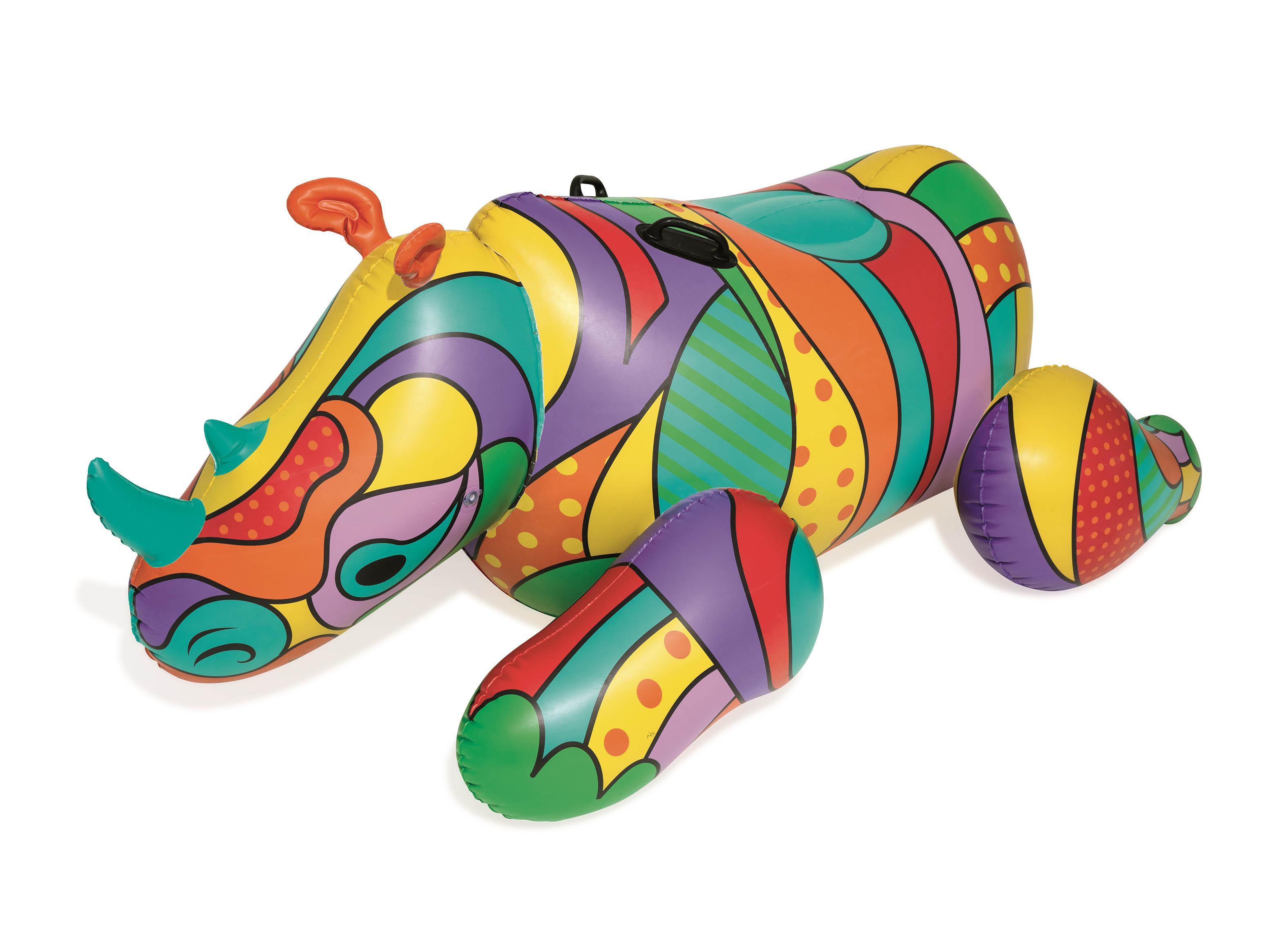 Flotador Bestway Inflable Pop Rhino-0