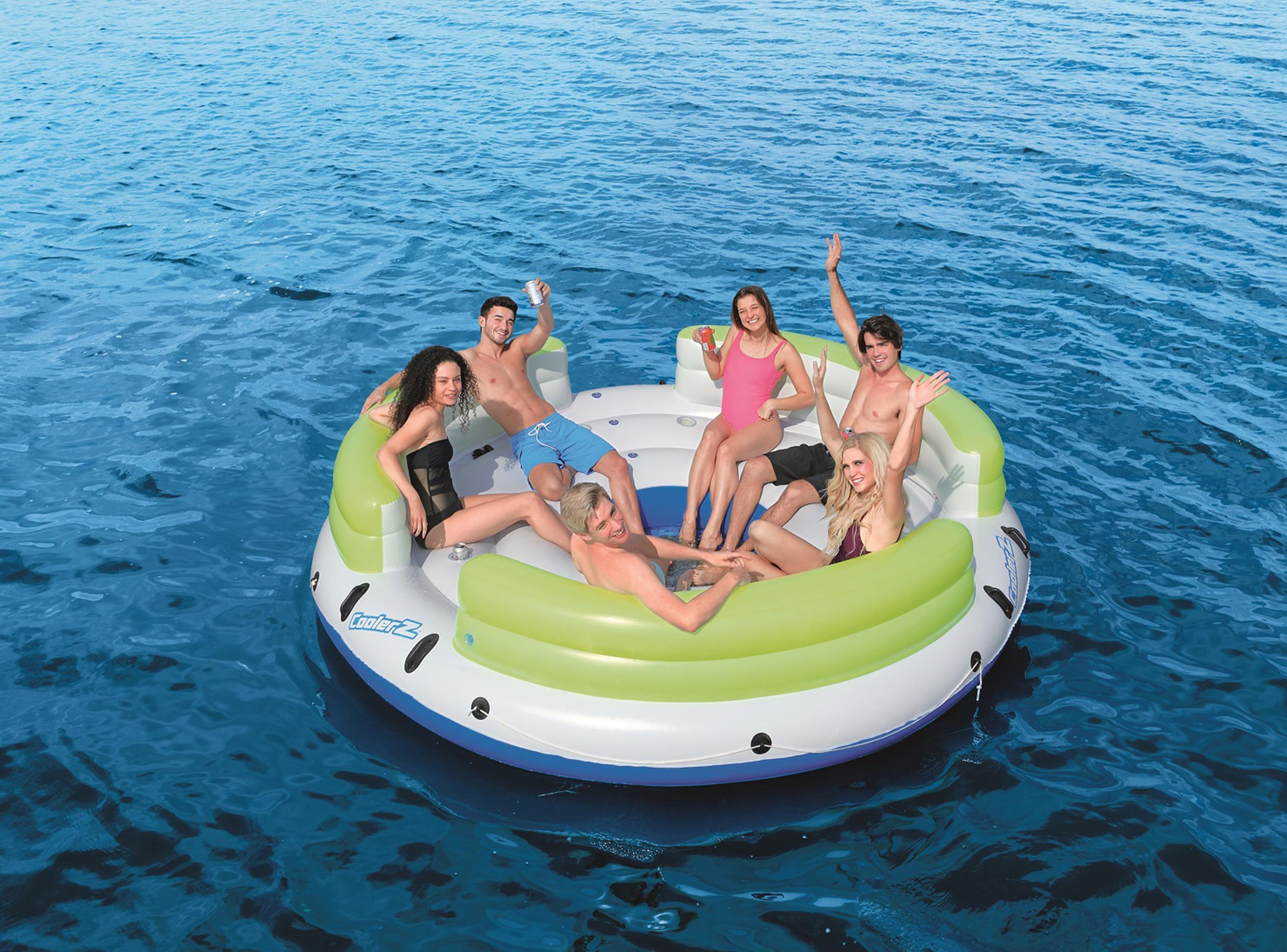 Centro de Juegos Isla Gigante Inflable Bestway-3