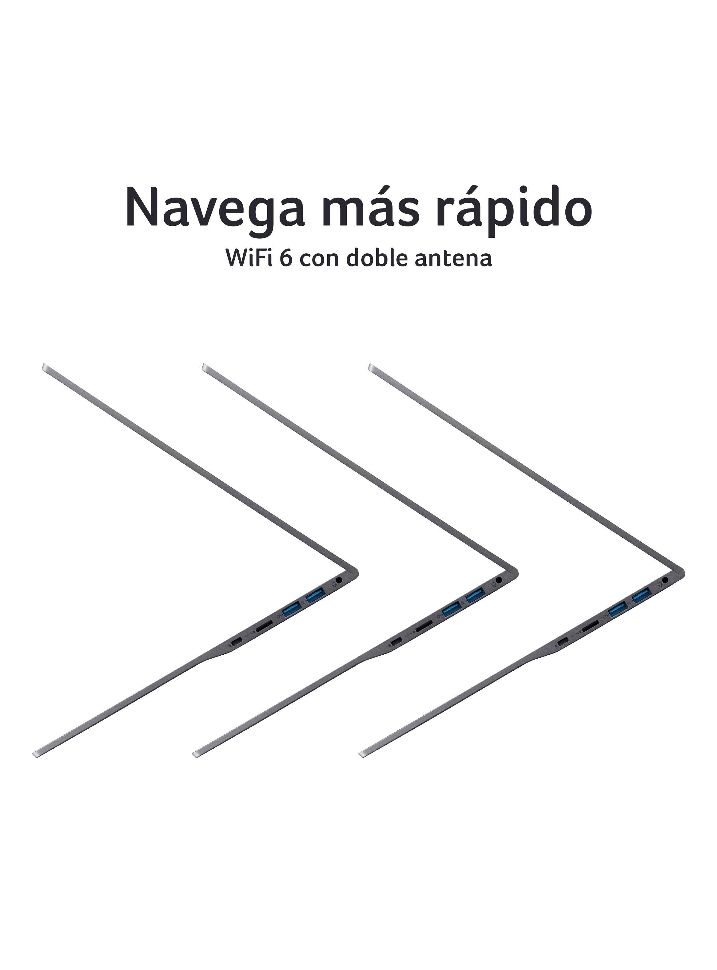Notebook Aspire Lite AL16-51P-71WK-1 Intel Core i7 10 Núcleos 16GB RAM 512GB SSD 16" WUXGA-7