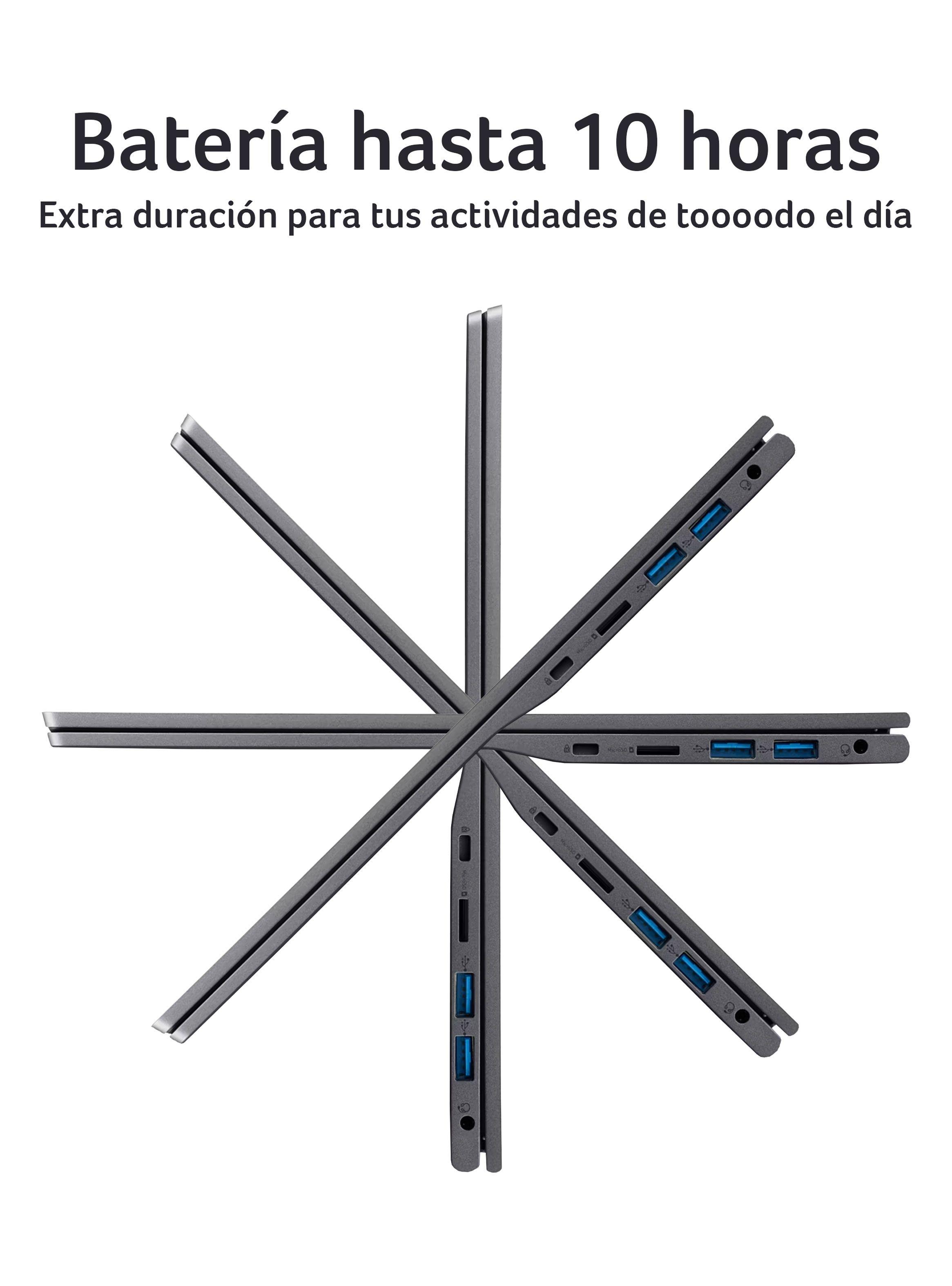 Notebook Aspire Lite AL16-51P-71WK-1 Intel Core i7 10 Núcleos 16GB RAM 512GB SSD 16" WUXGA-5