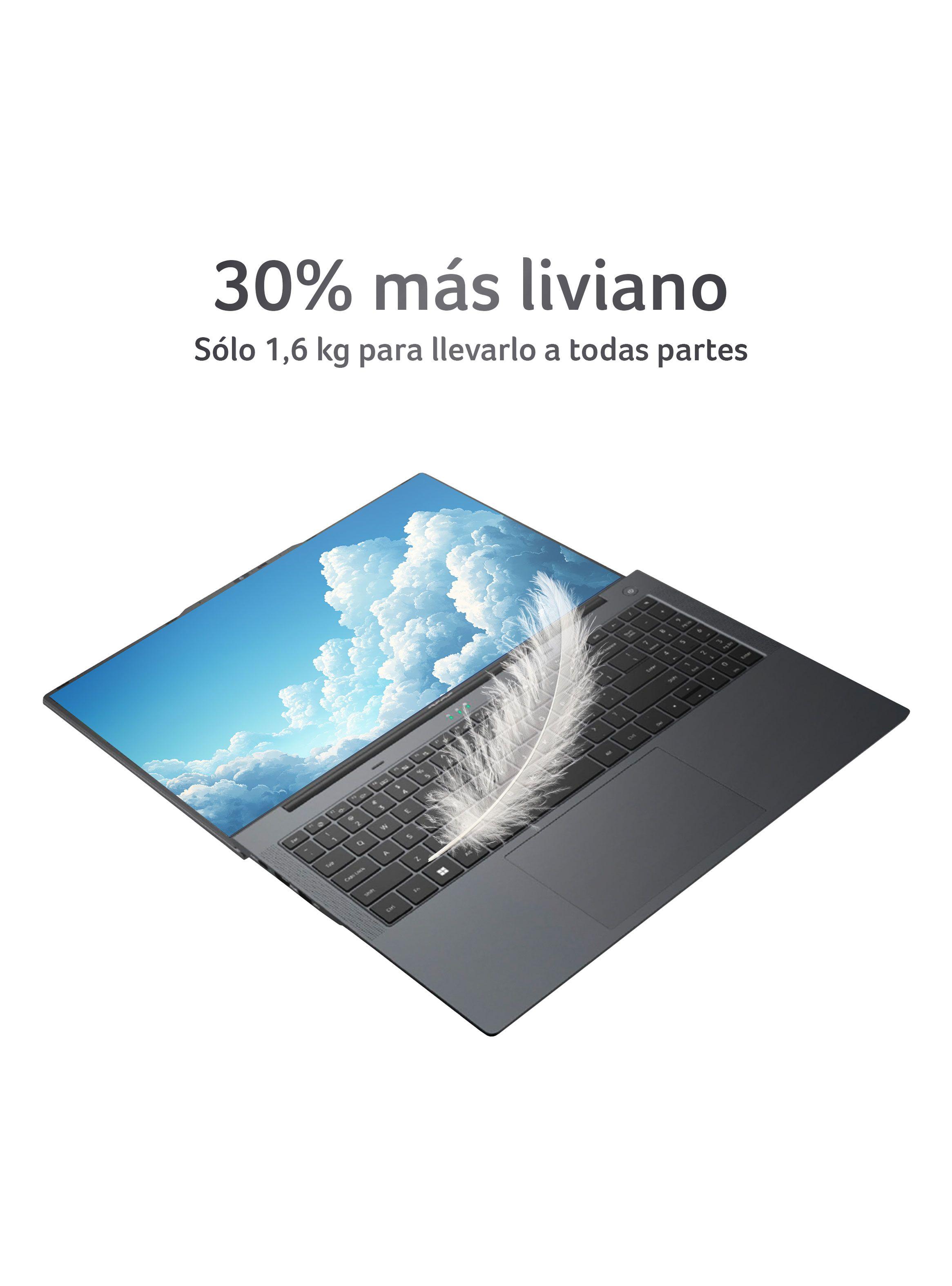 Notebook Aspire Lite AL16-51P-71WK-1 Intel Core i7 10 Núcleos 16GB RAM 512GB SSD 16" WUXGA-2