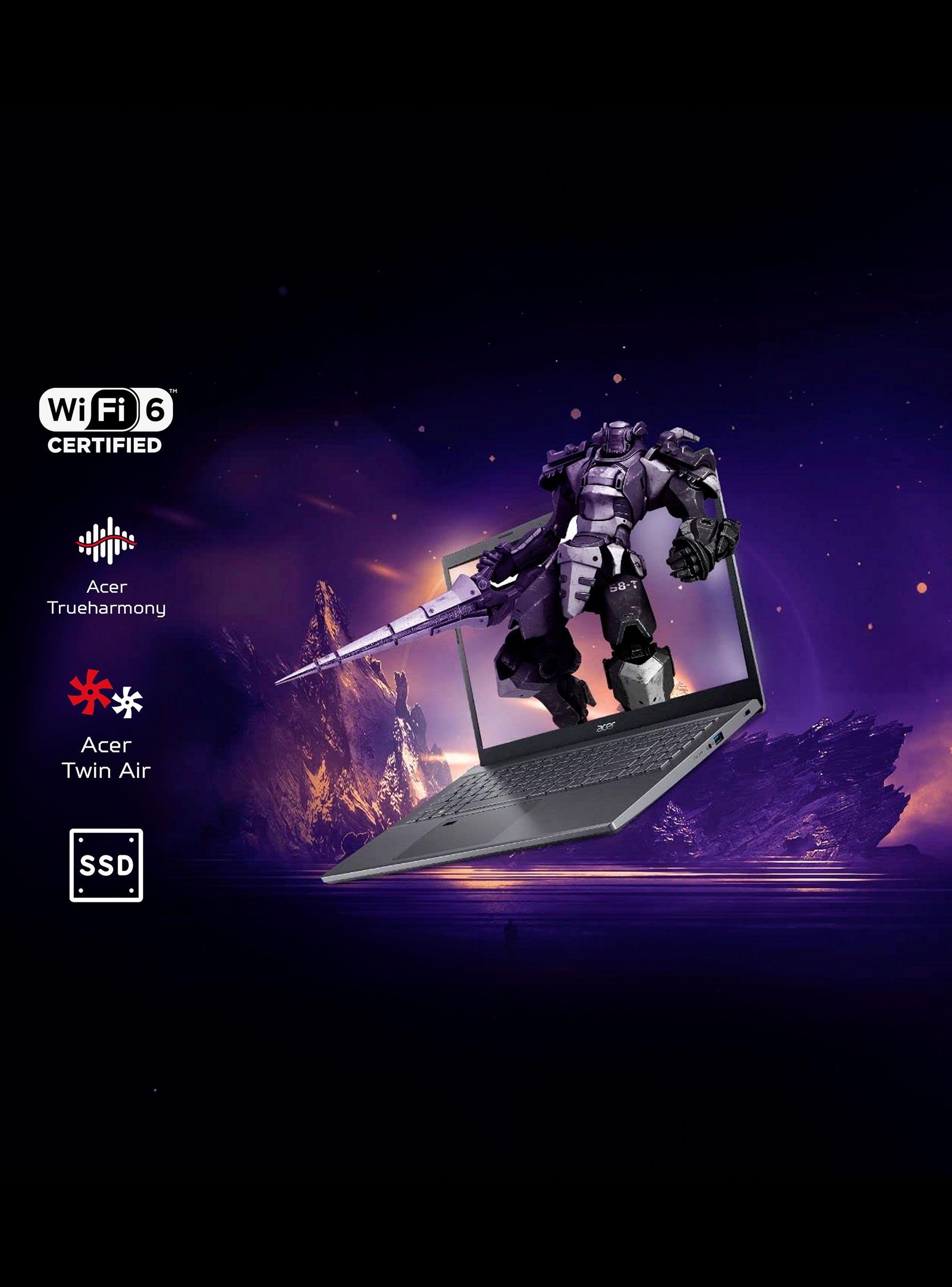 Notebook Gamer Aspire G A515-58GM-56XX-1 Intel Core i5 8 Núcleos NVIDIA RTX 2050 16GB RAM 512GB SSD 15.6"-9