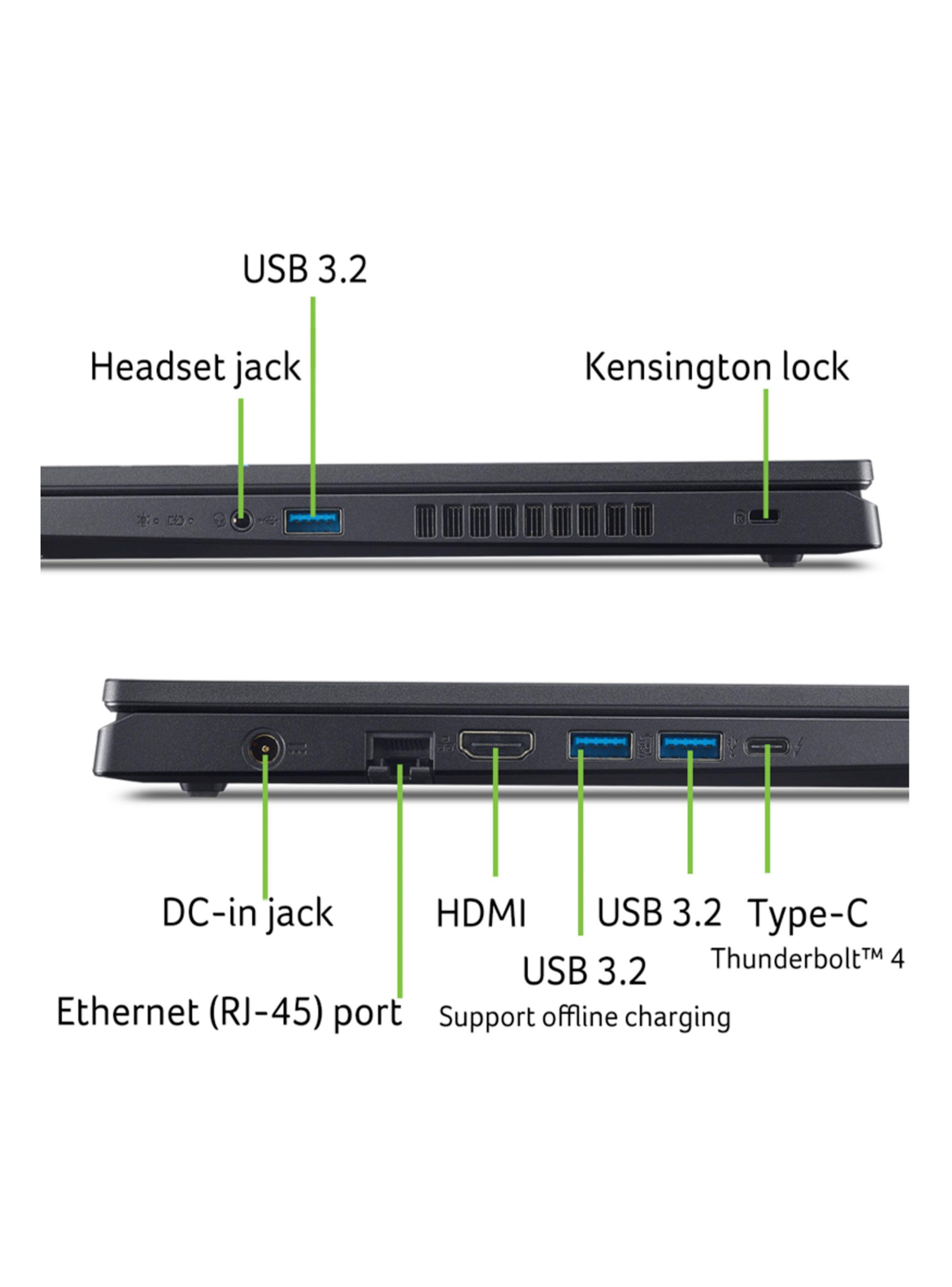 Notebook Gamer Nitro V15 ANV15-51-53TQ-1 Intel Core i5 8 Núcleos NVIDIA GeForce RTX 3050 16GB RAM 512GB SSD 15.6"-6