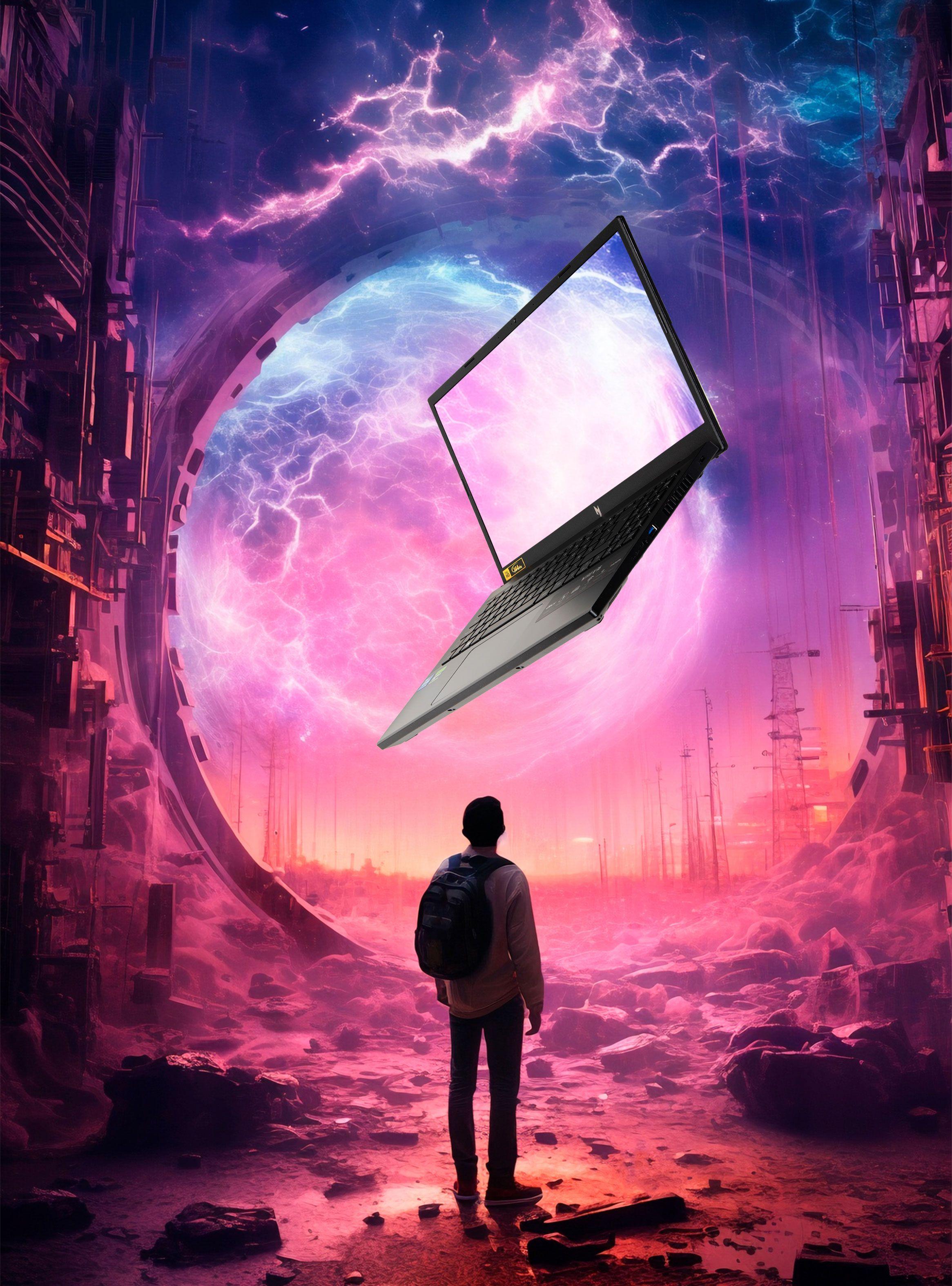 Notebook Gamer Nitro V15 ANV15-51-53TQ-1 Intel Core i5 8 Núcleos NVIDIA GeForce RTX 3050 16GB RAM 512GB SSD 15.6"-8