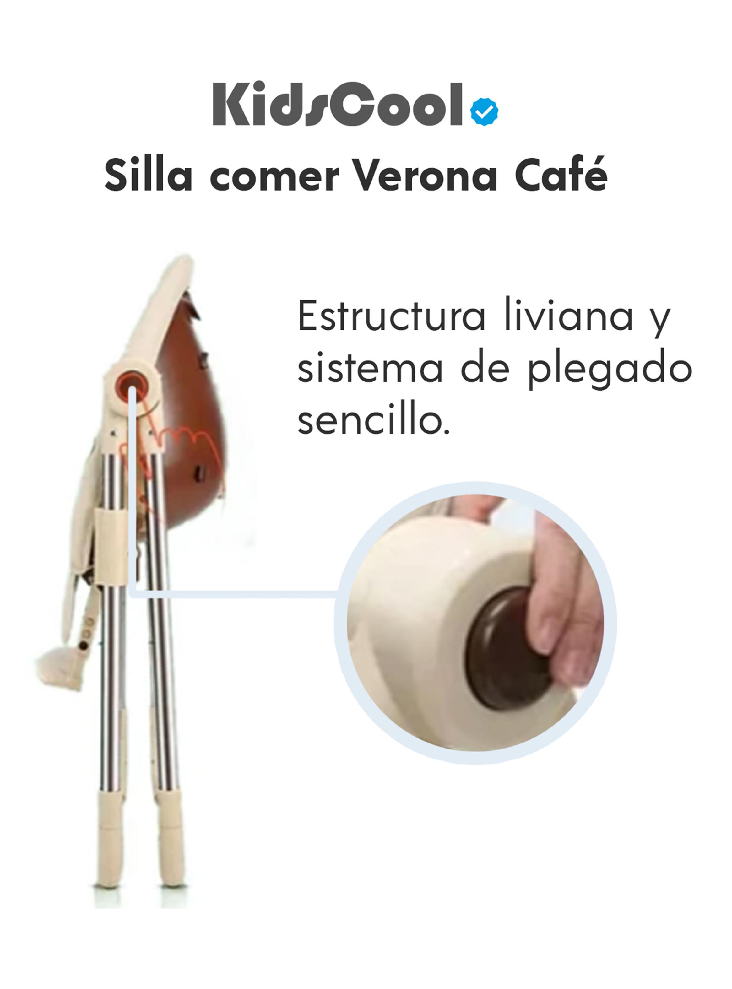 Silla Kidscool de Comer Verona Café-4