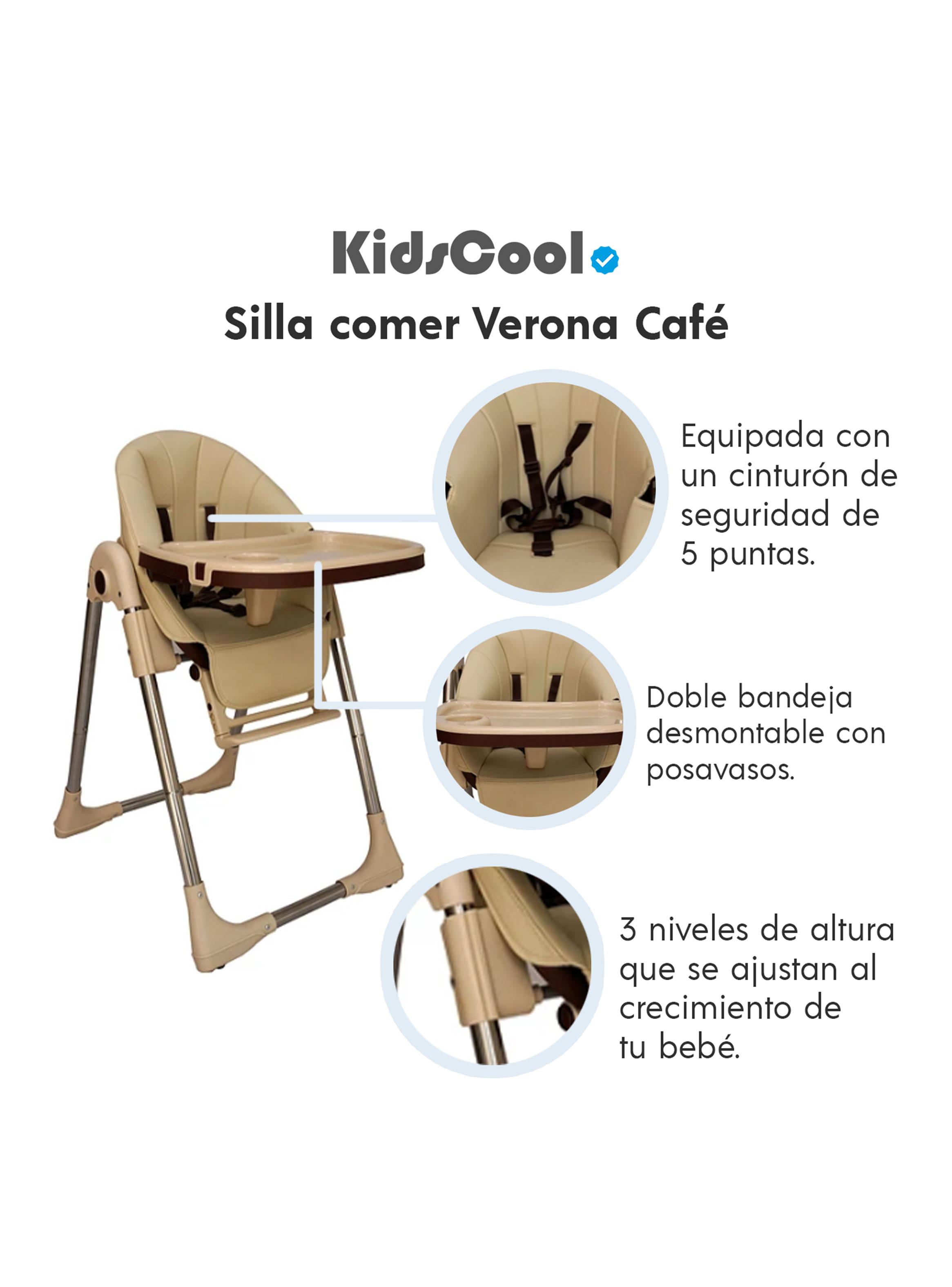 Silla Kidscool de Comer Verona Café-5