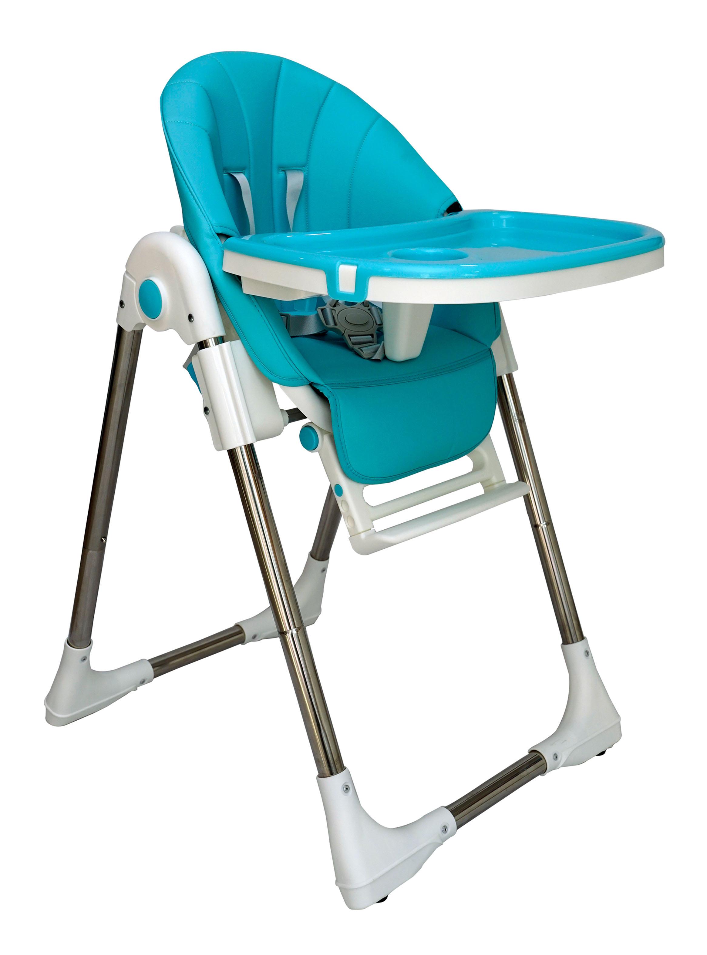 Silla Kidscool de Comer Verona Azul-1