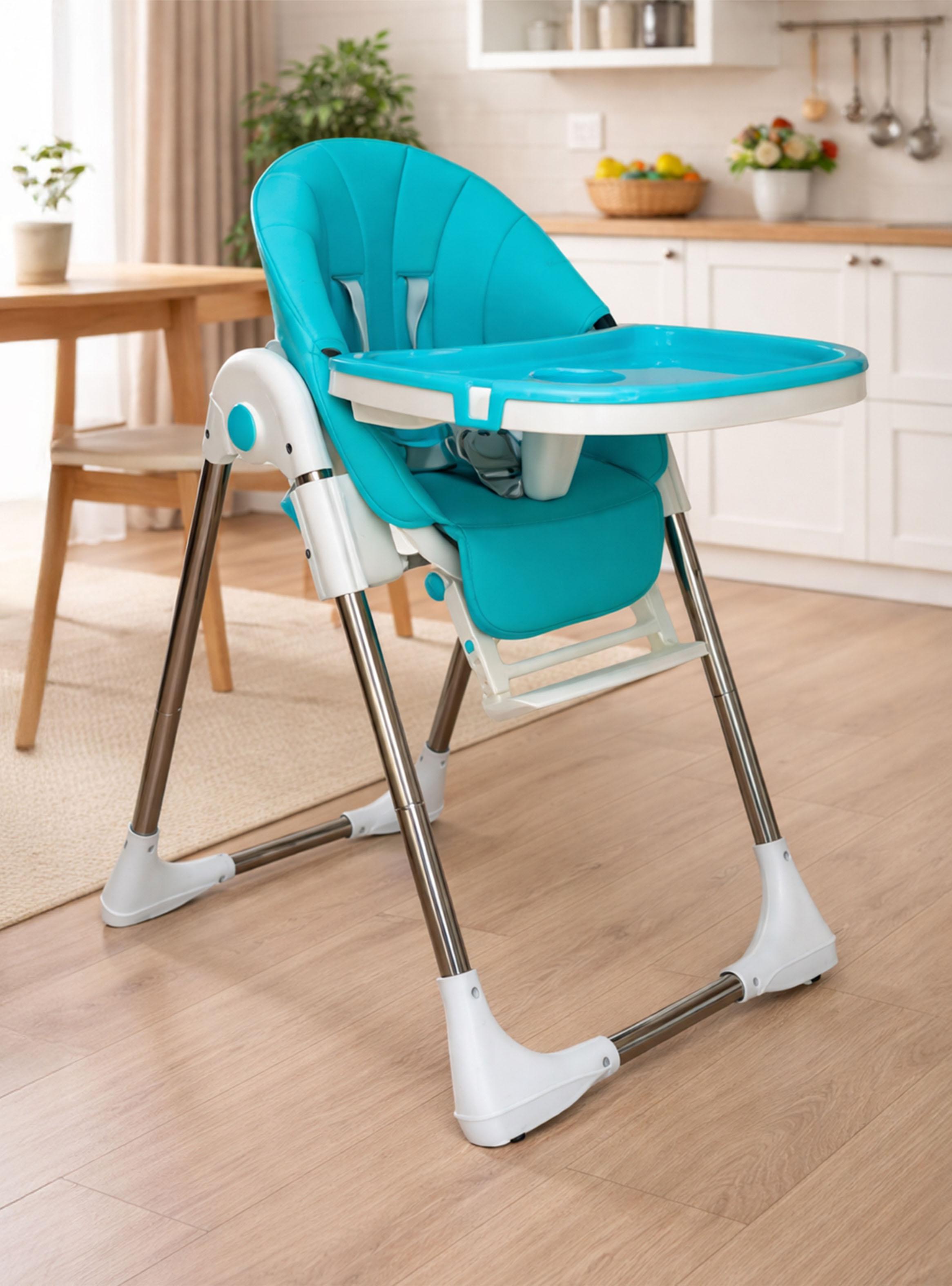 Silla Kidscool de Comer Verona Azul-6