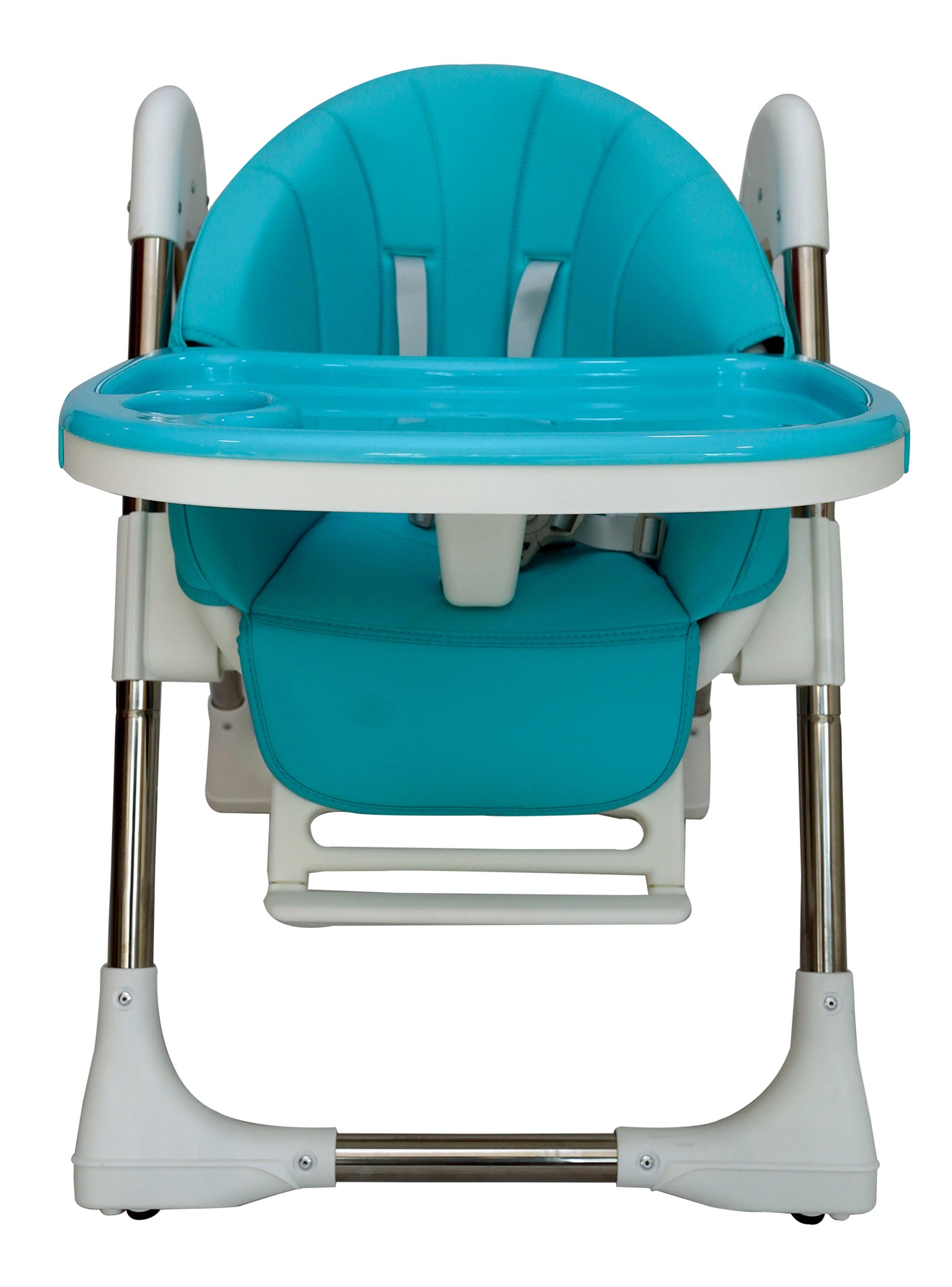 Silla Kidscool de Comer Verona Azul-2