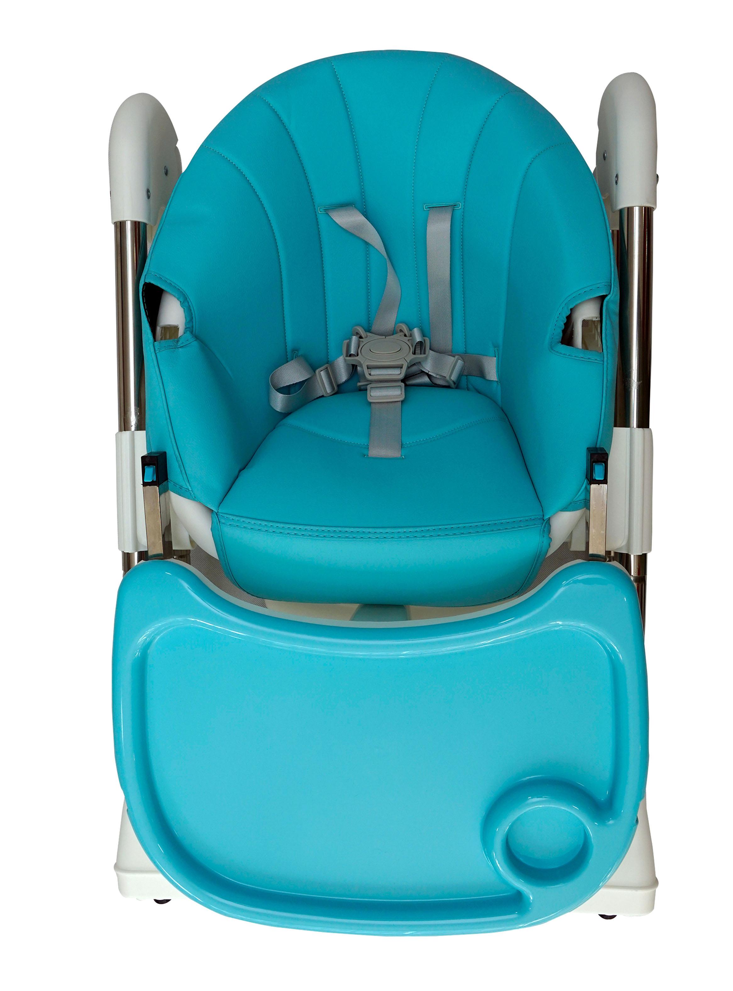 Silla Kidscool de Comer Verona Azul-3