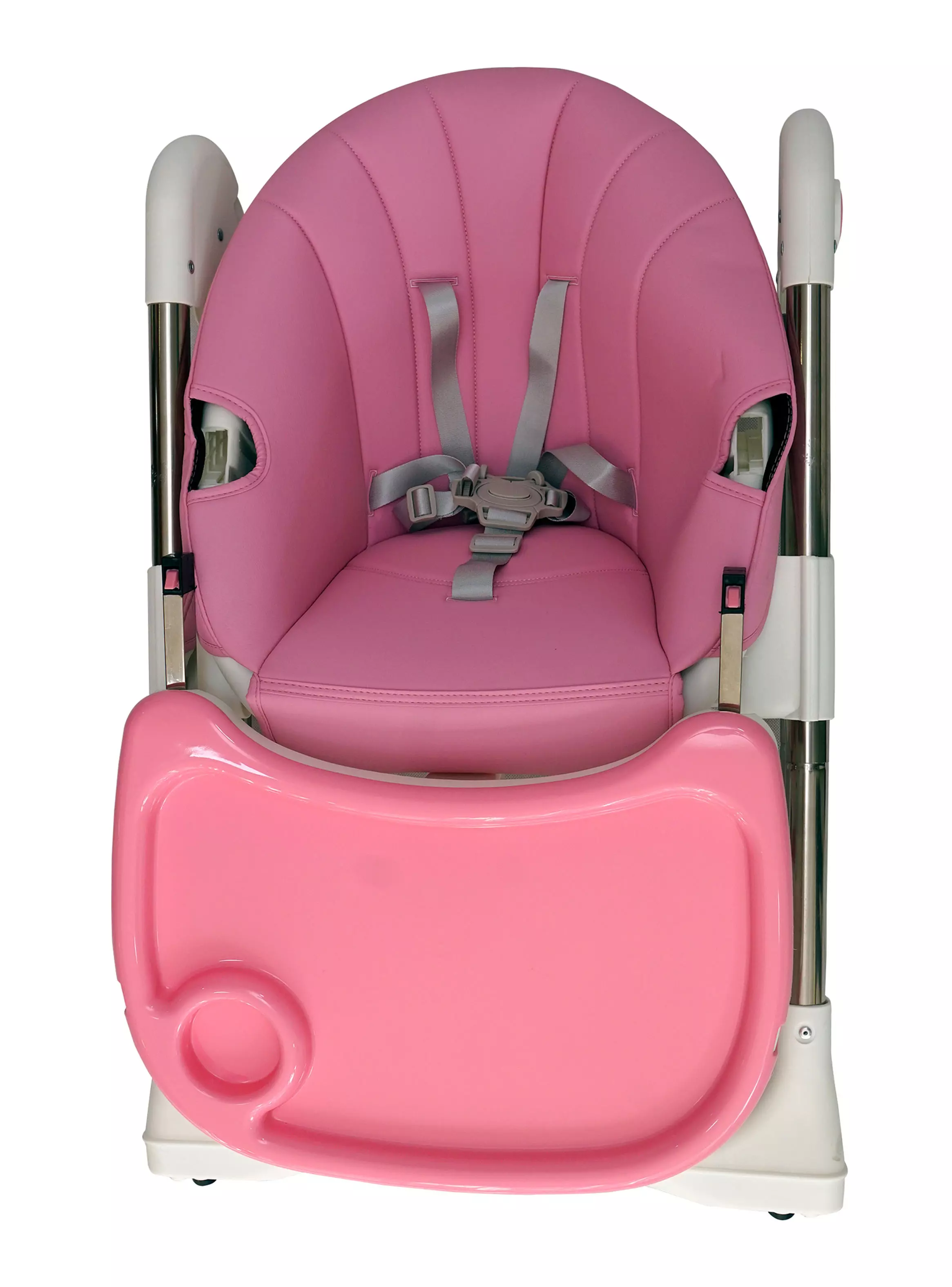 Silla Kidscool de Comer Verona Rosada-2