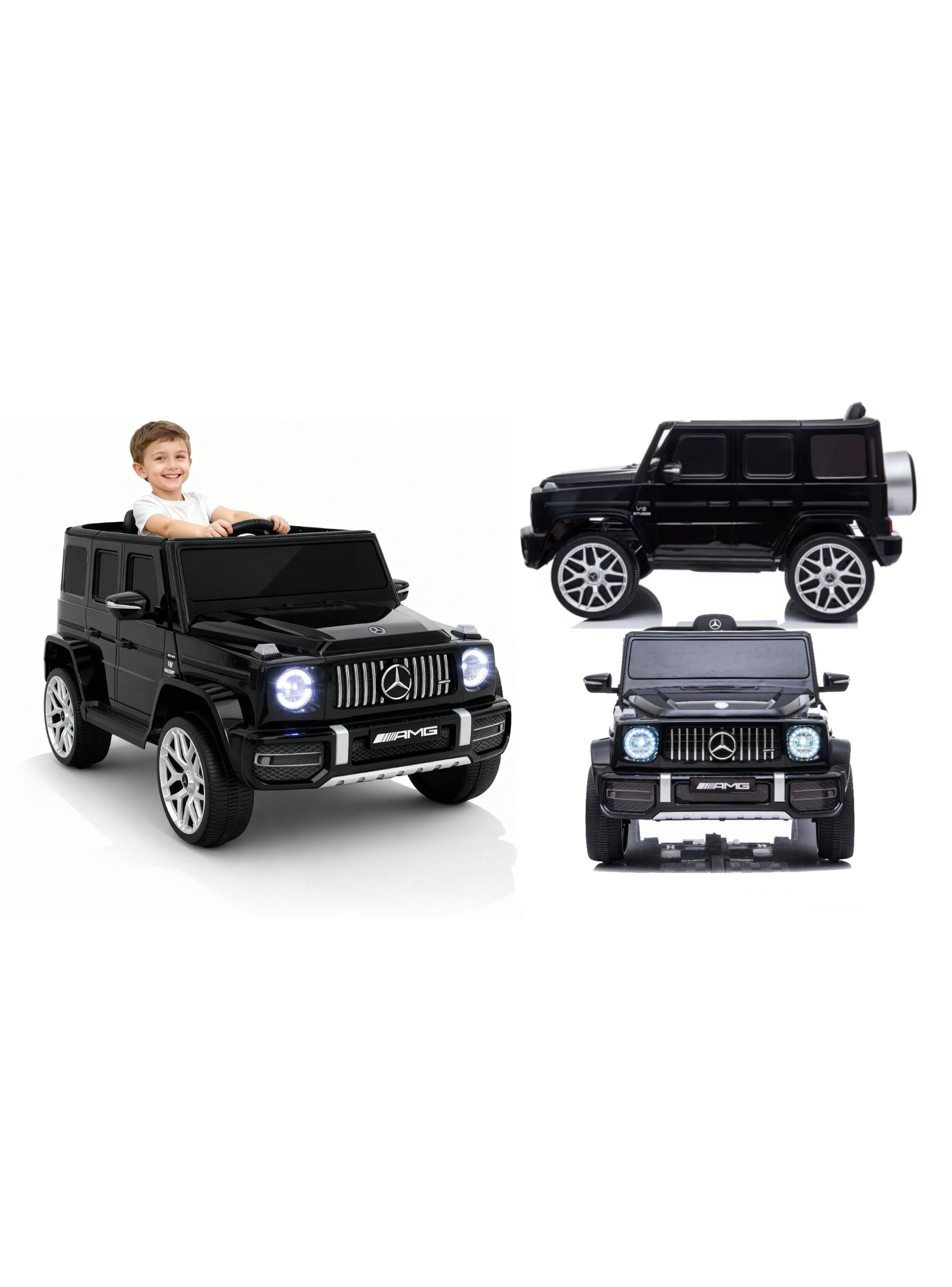 Jeep Mercedes Benz G63 a Batería-2